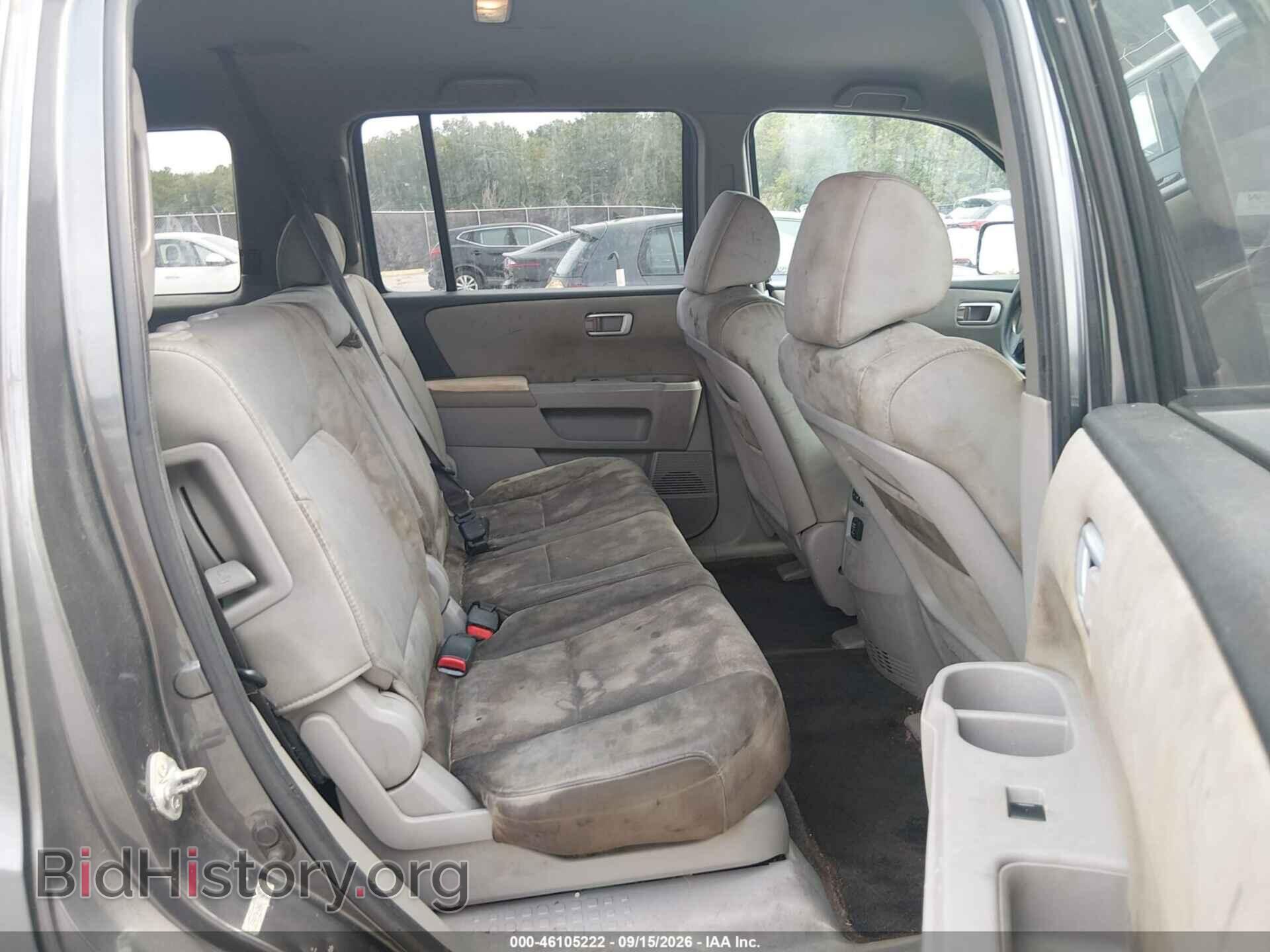 2011 HONDA PILOT - VIN: 5FNYF4H26BB094341 - Photo 8