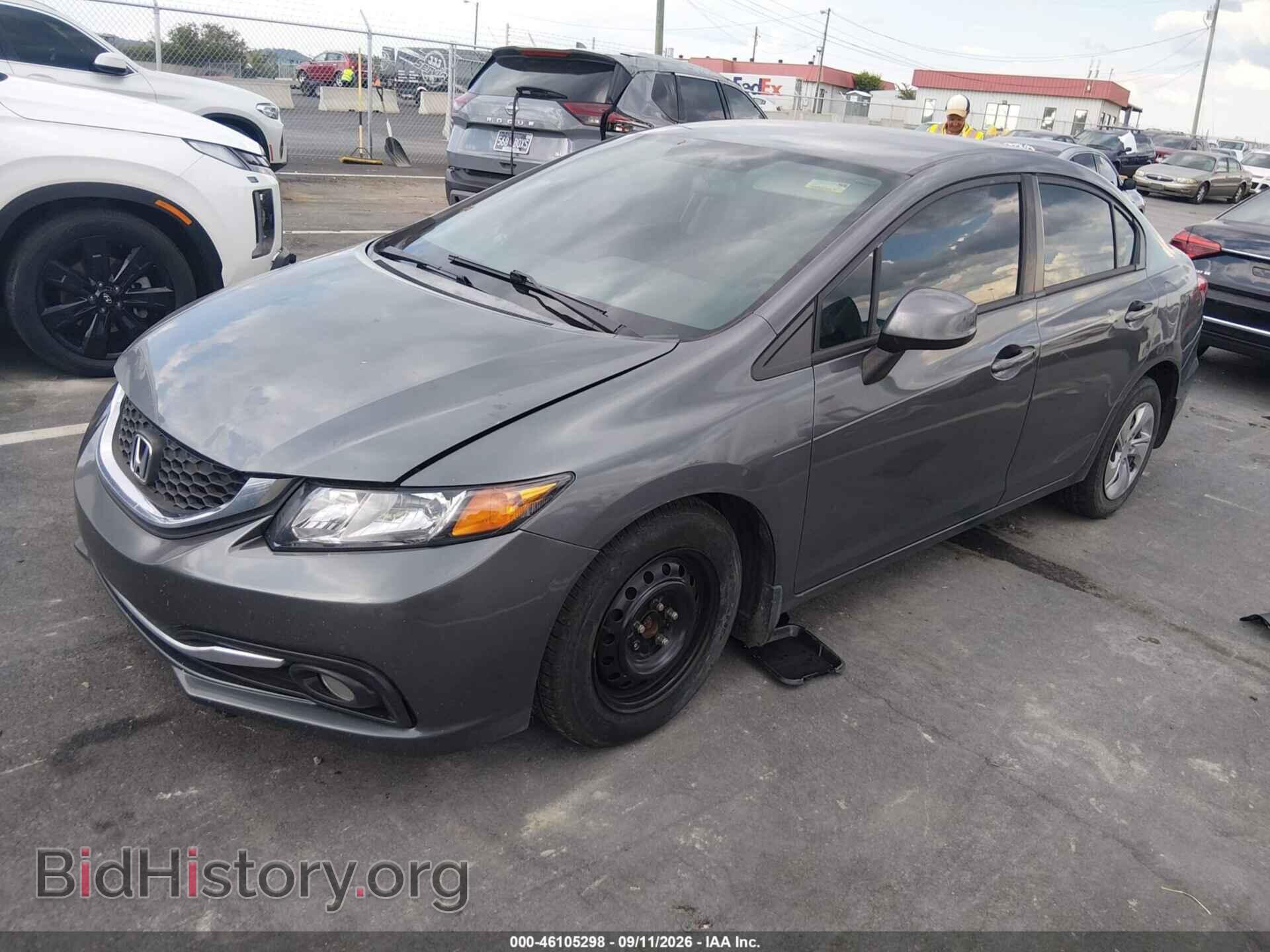 2013 HONDA CIVIC - VIN: 19XFB2F57DE031312 - Фото 2