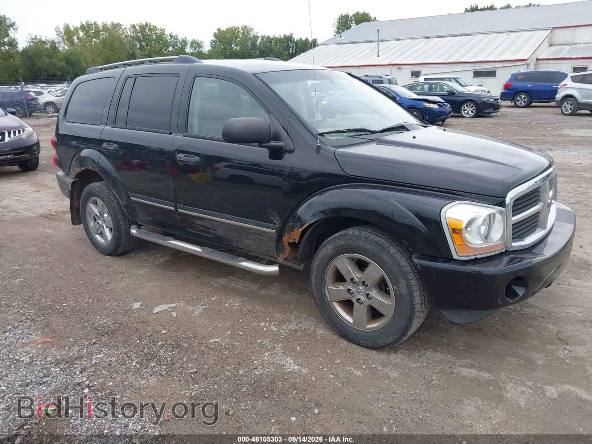 Фотография 1D4HB58256F127366 - DODGE DURANGO 2006
