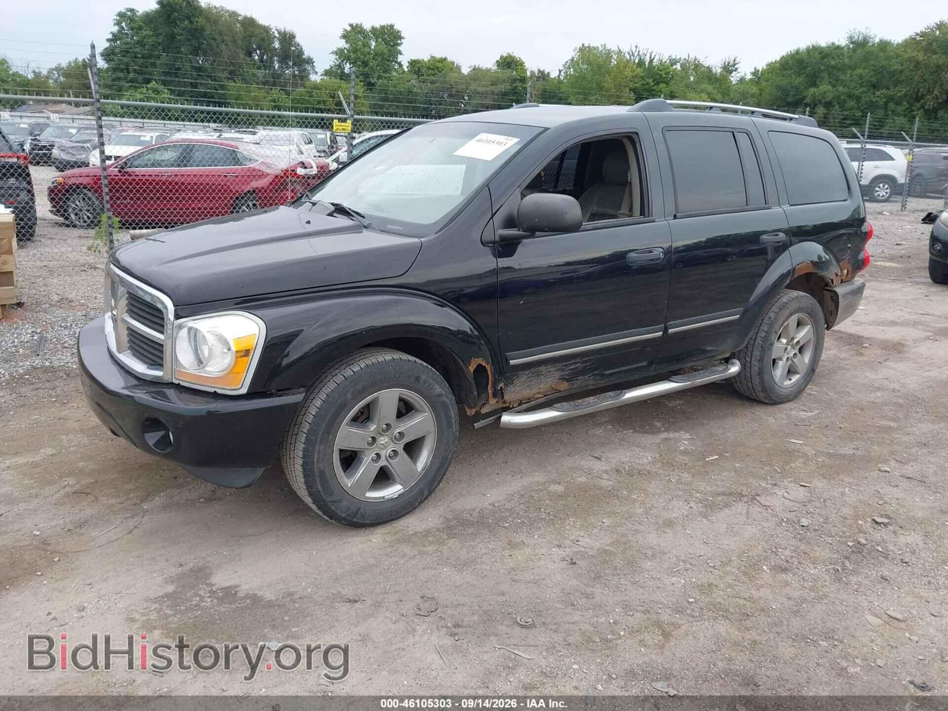 2006 DODGE DURANGO - VIN: 1D4HB58256F127366 - Photo 2