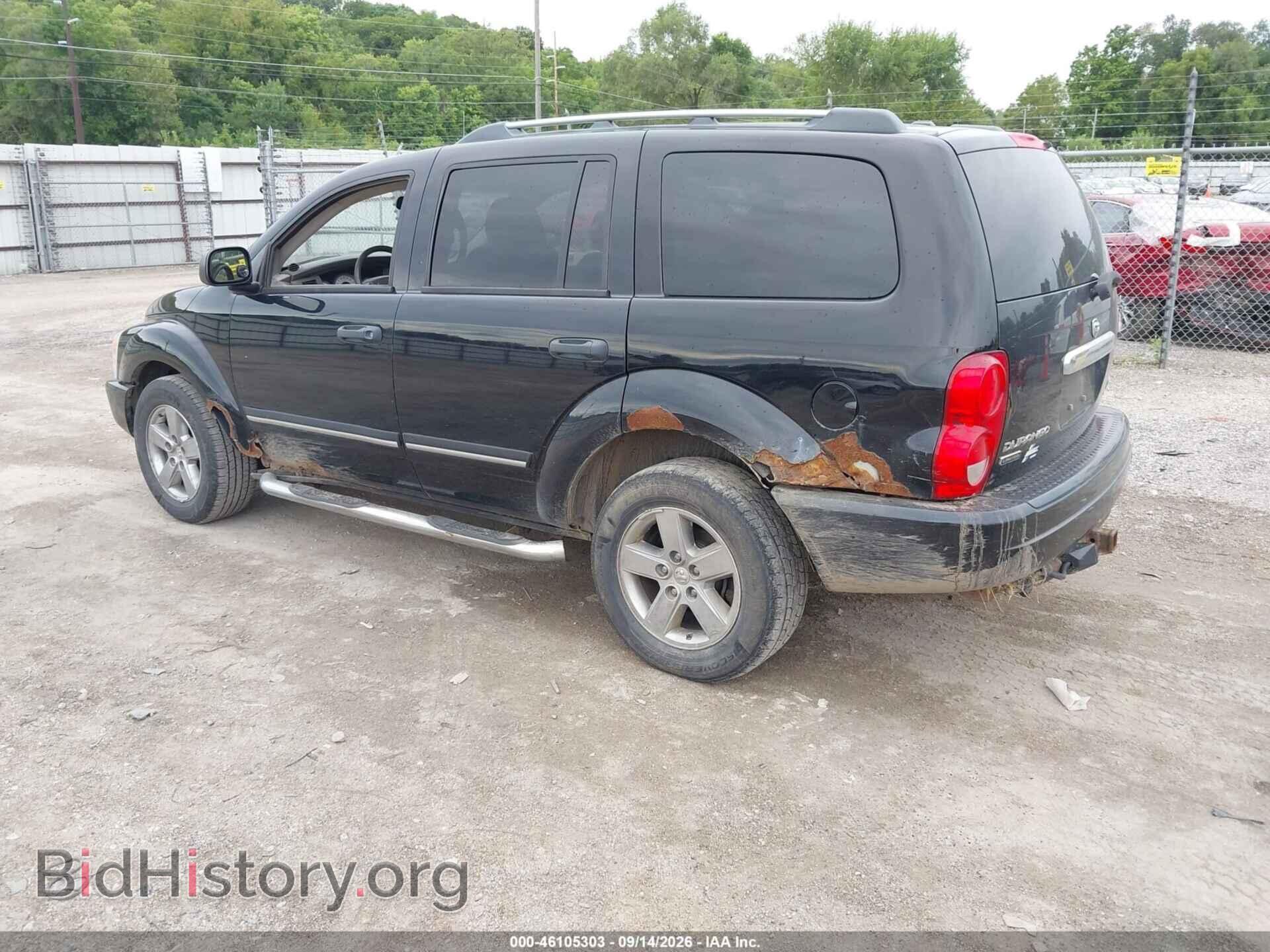 2006 DODGE DURANGO - VIN: 1D4HB58256F127366 - Photo 3
