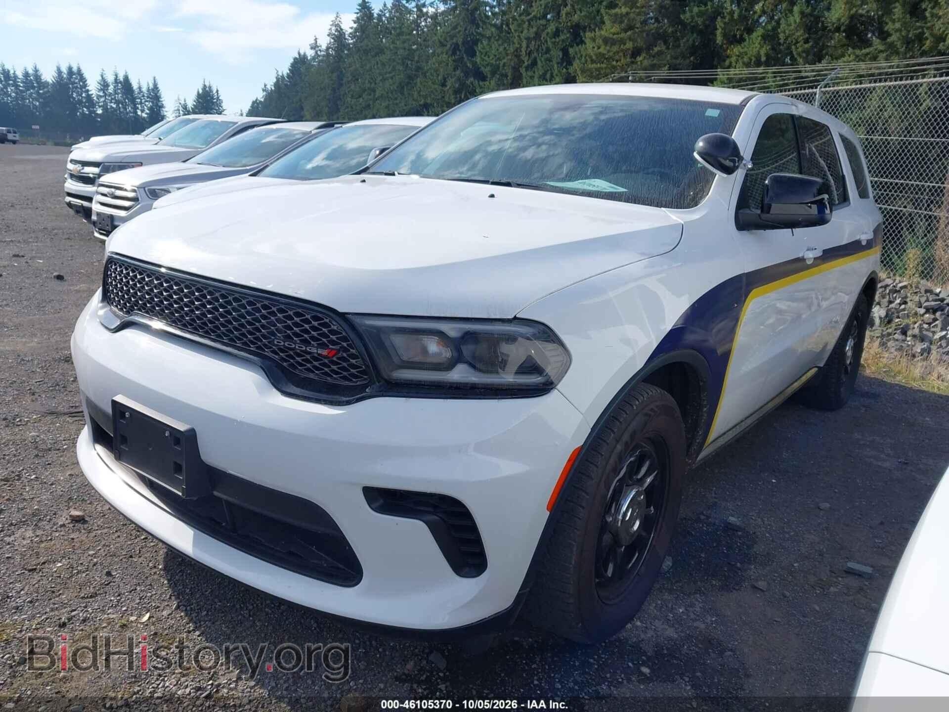2023 DODGE DURANGO - VIN: 1C4RDJFG6PC573984 - Photo 2