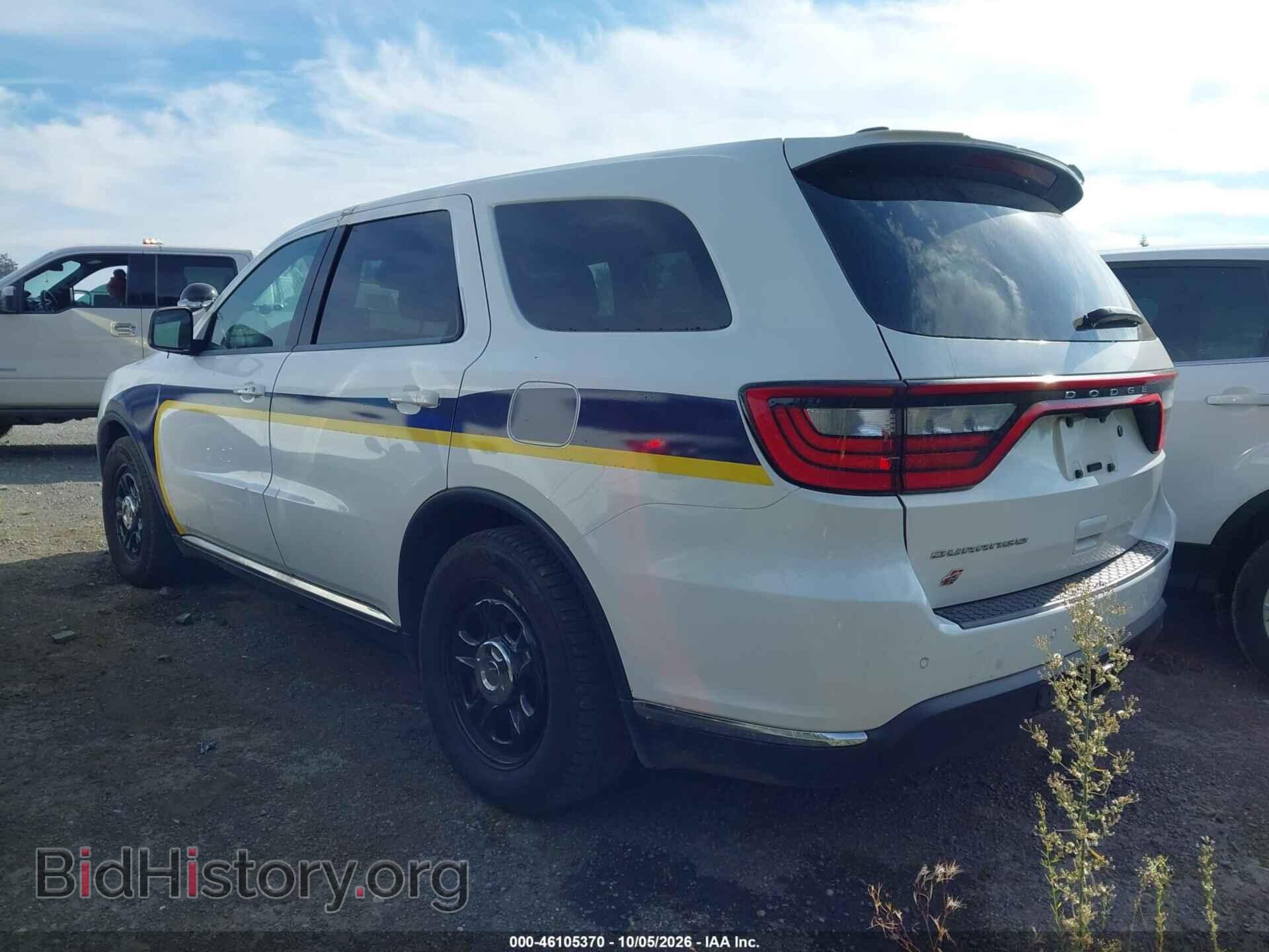 2023 DODGE DURANGO - VIN: 1C4RDJFG6PC573984 - Photo 3