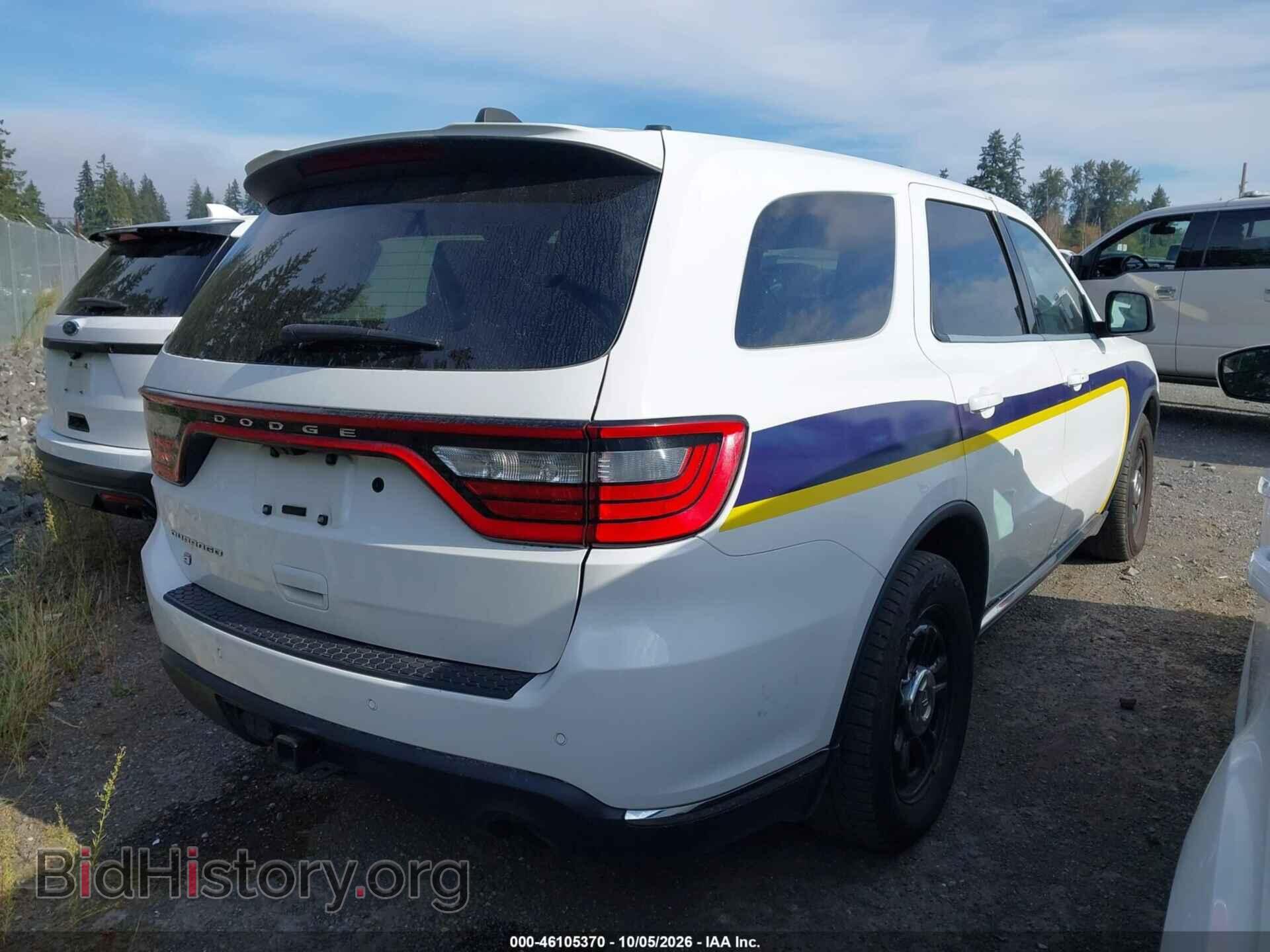2023 DODGE DURANGO - VIN: 1C4RDJFG6PC573984 - Photo 4