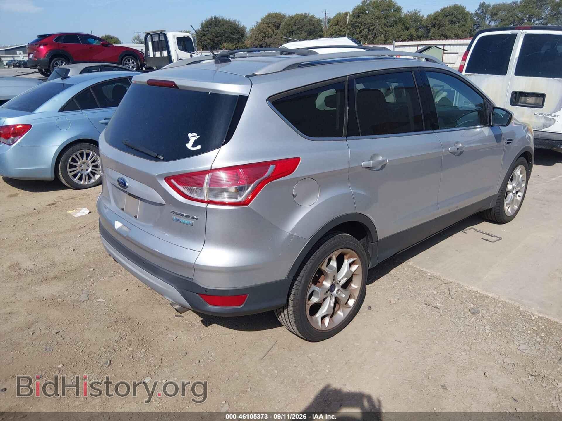 2013 FORD ESCAPE - VIN: 1FMCU0J9XDUD53399 - Фото 4