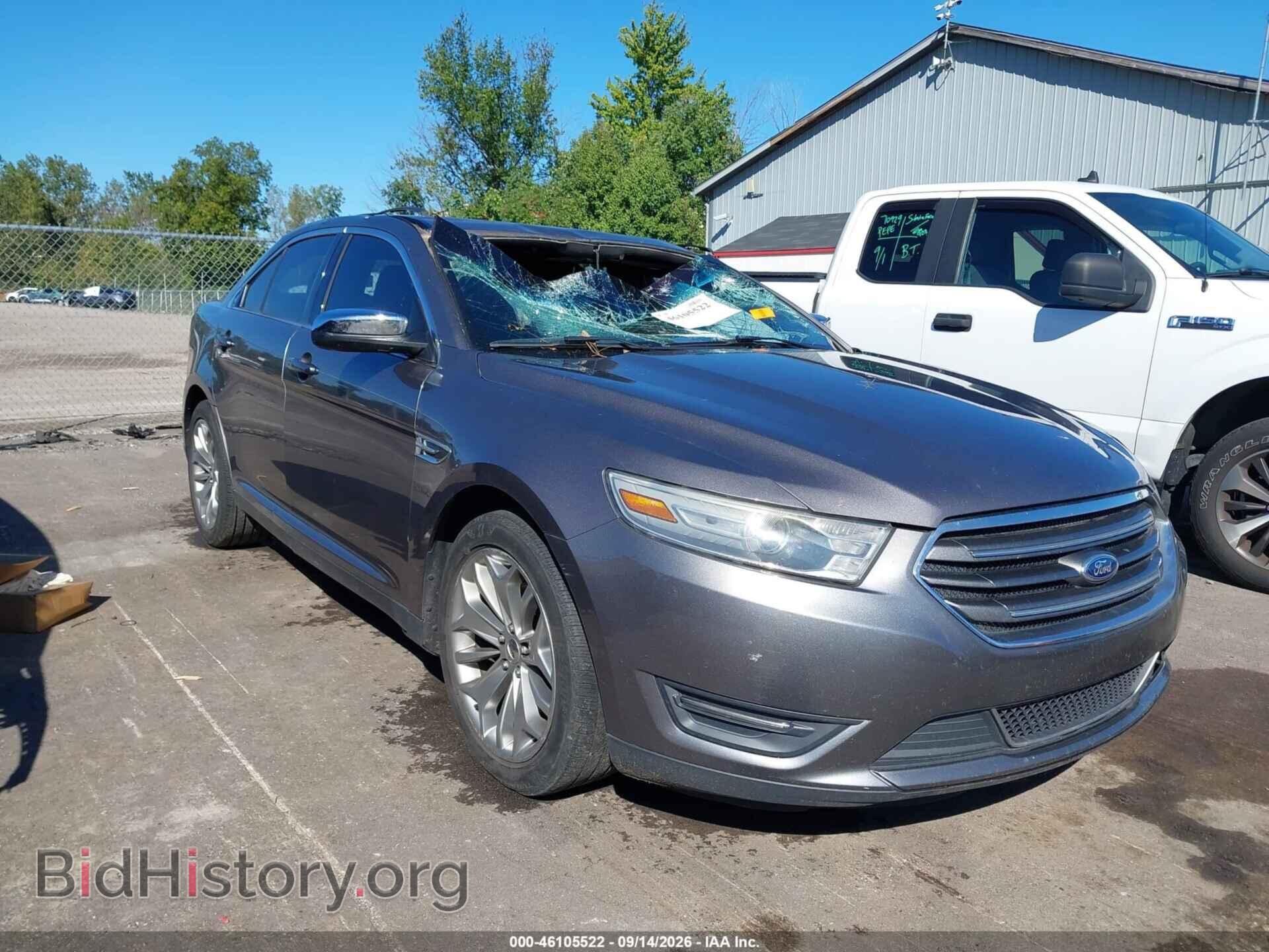 Photo 1FAHP2F81EG113841 - FORD TAURUS 2014