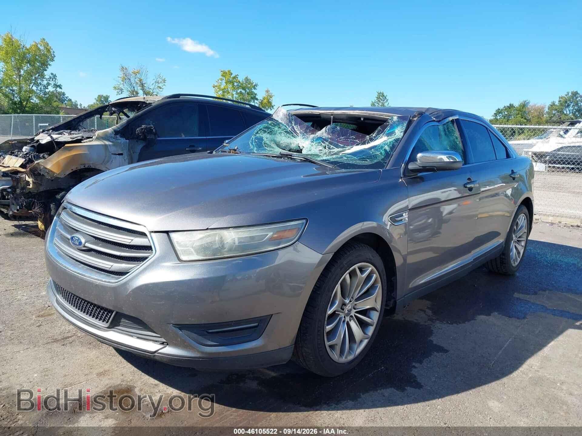 2014 FORD TAURUS - VIN: 1FAHP2F81EG113841 - Photo 2