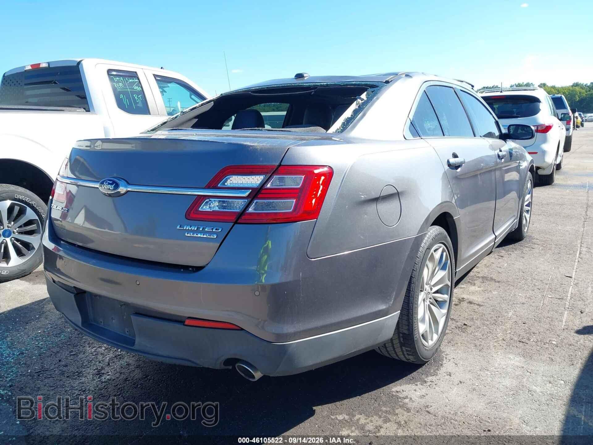 2014 FORD TAURUS - VIN: 1FAHP2F81EG113841 - Photo 4