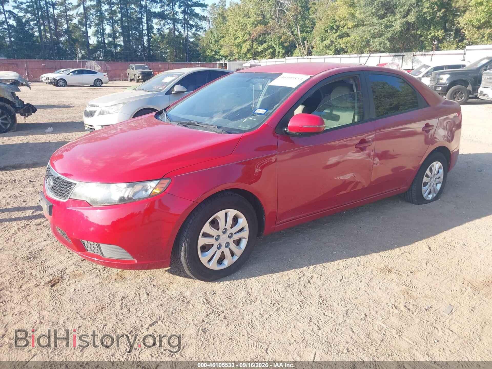 2013 KIA FORTE - VIN: KNAFU4A2XD5653592 - Photo 2
