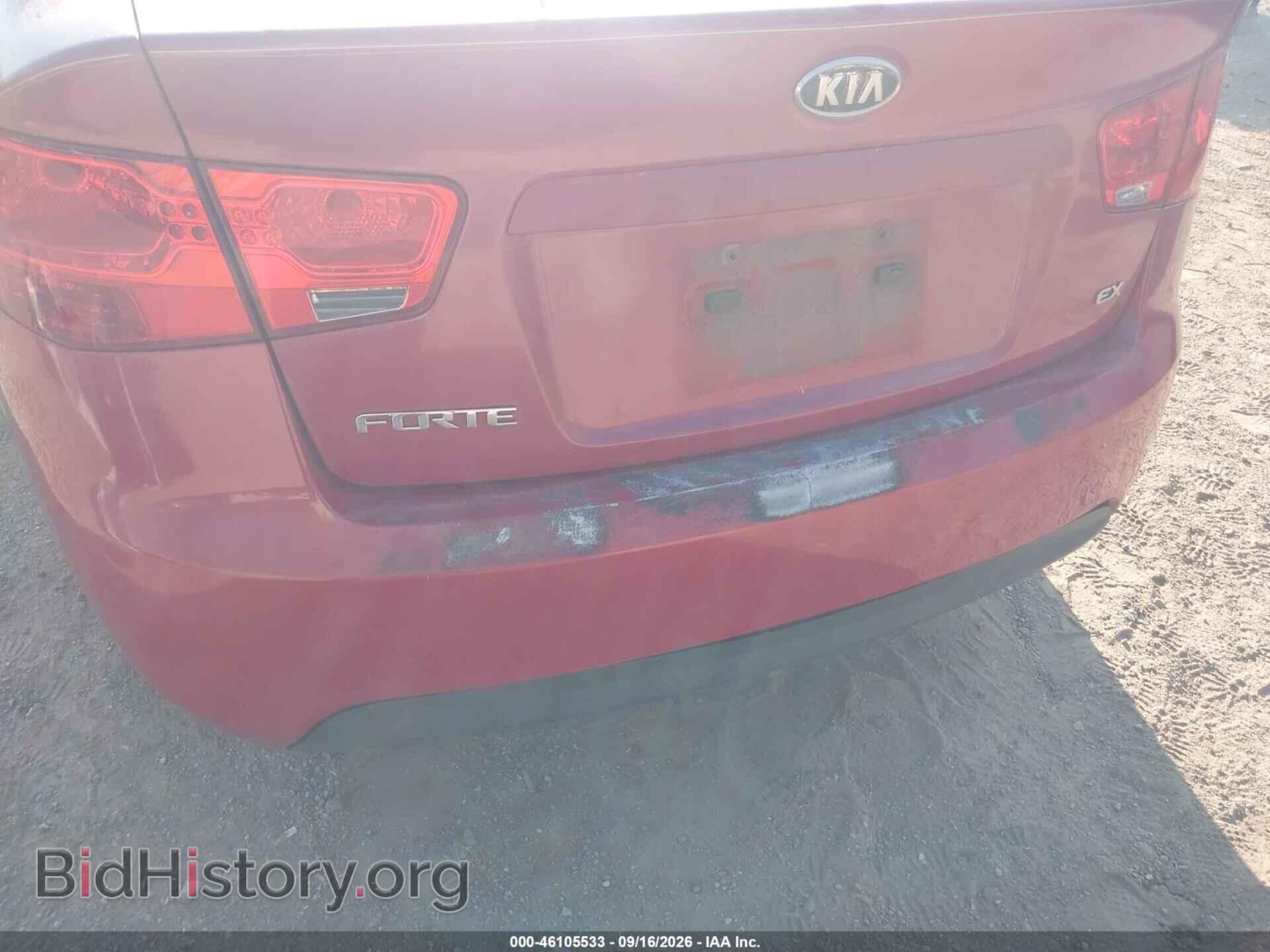 2013 KIA FORTE - VIN: KNAFU4A2XD5653592 - Photo 6