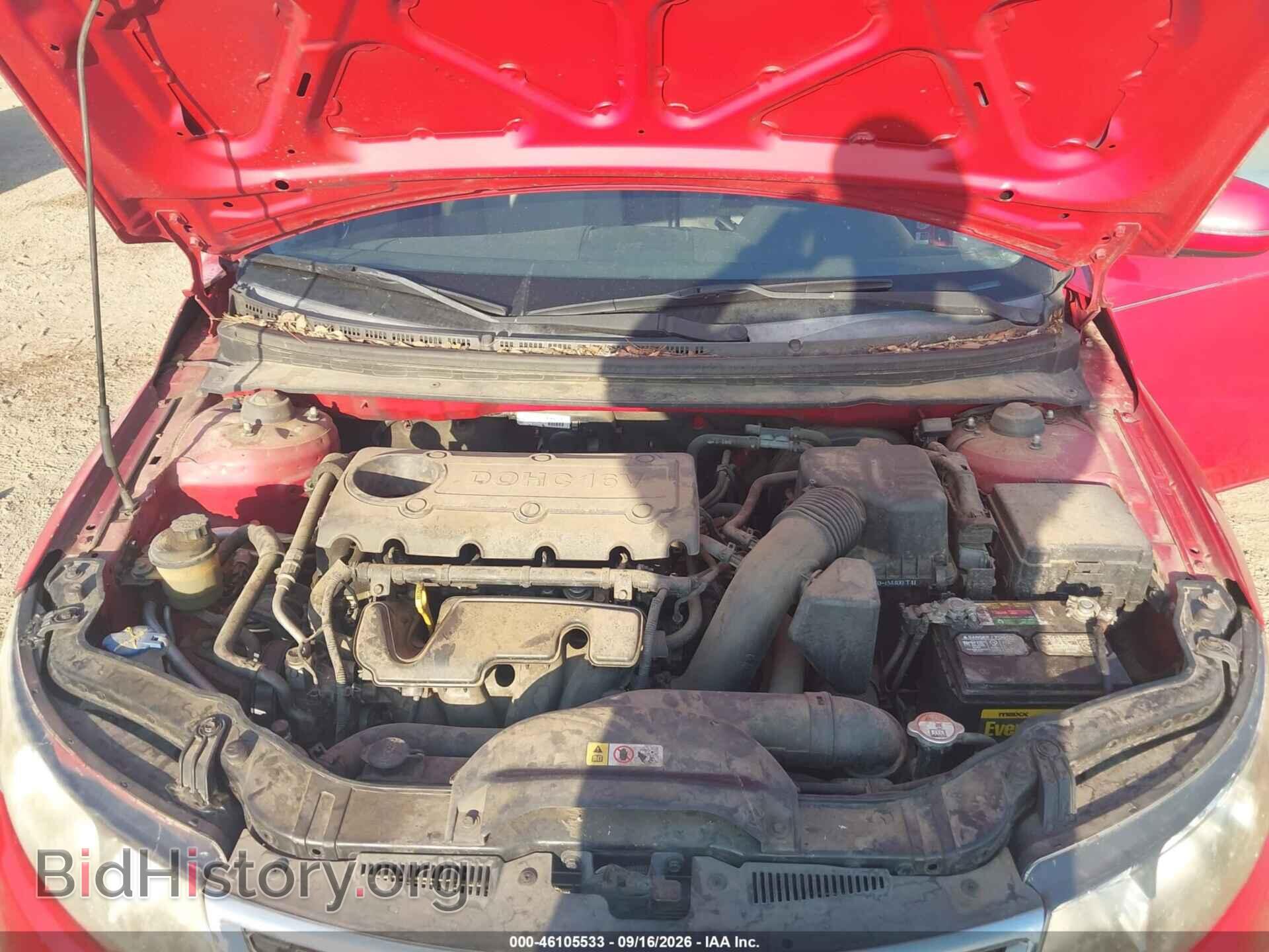 2013 KIA FORTE - VIN: KNAFU4A2XD5653592 - Photo 10