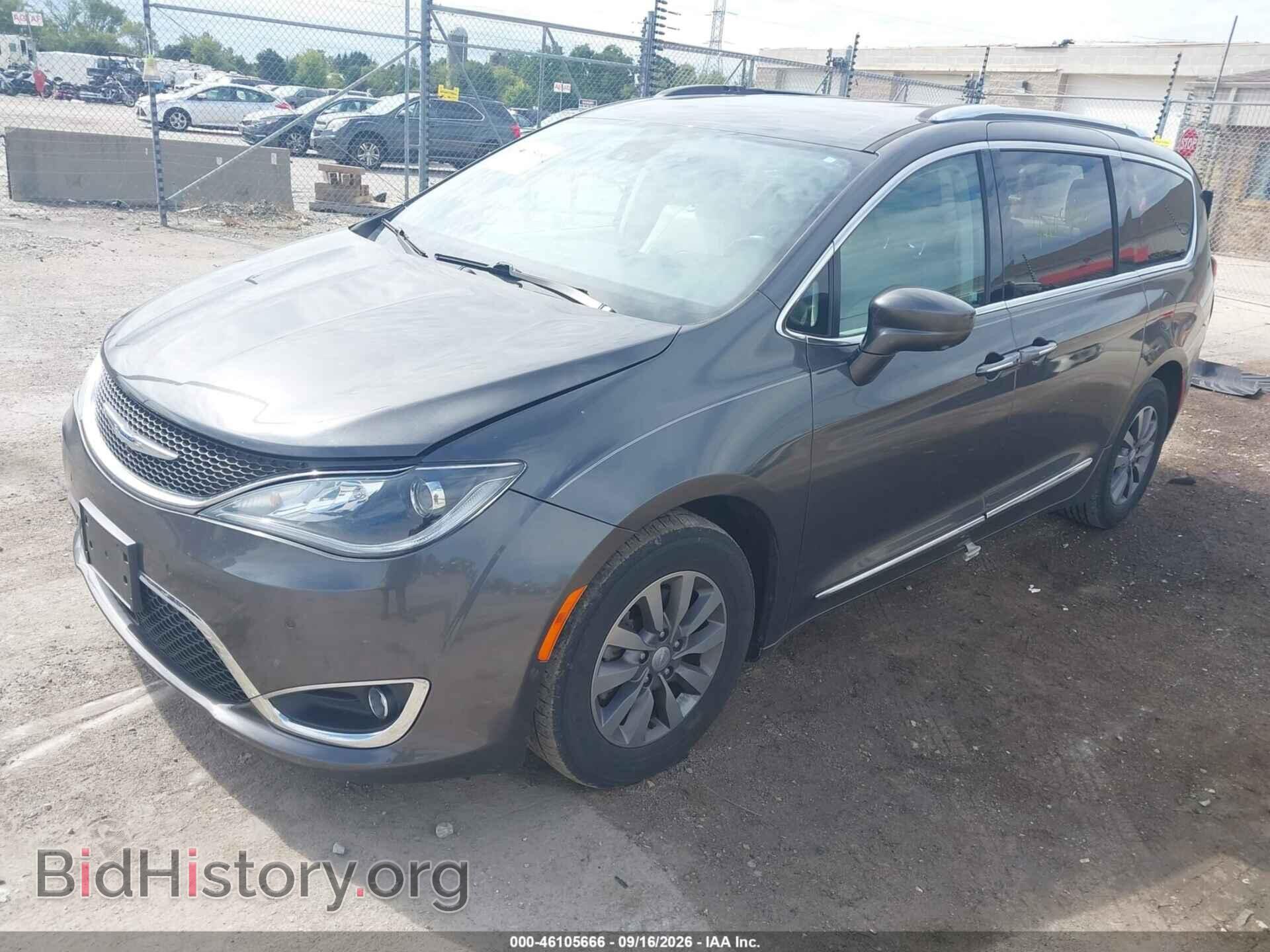 2020 CHRYSLER PACIFICA - VIN: 2C4RC1EG3LR100582 - Фото 2