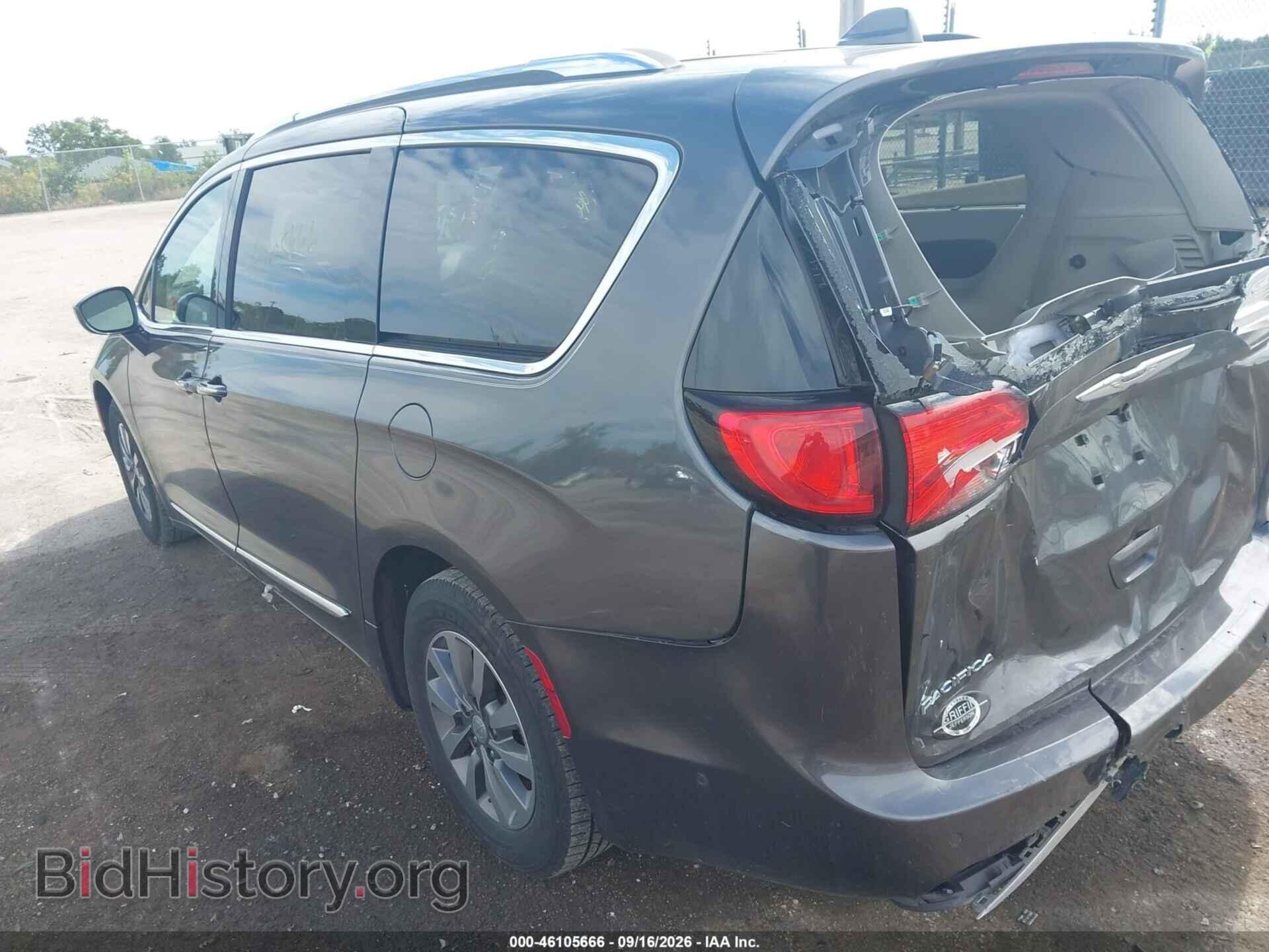 2020 CHRYSLER PACIFICA - VIN: 2C4RC1EG3LR100582 - Фото 3