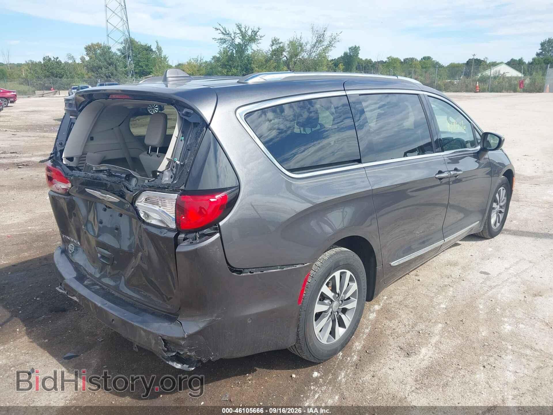 2020 CHRYSLER PACIFICA - VIN: 2C4RC1EG3LR100582 - Фото 4