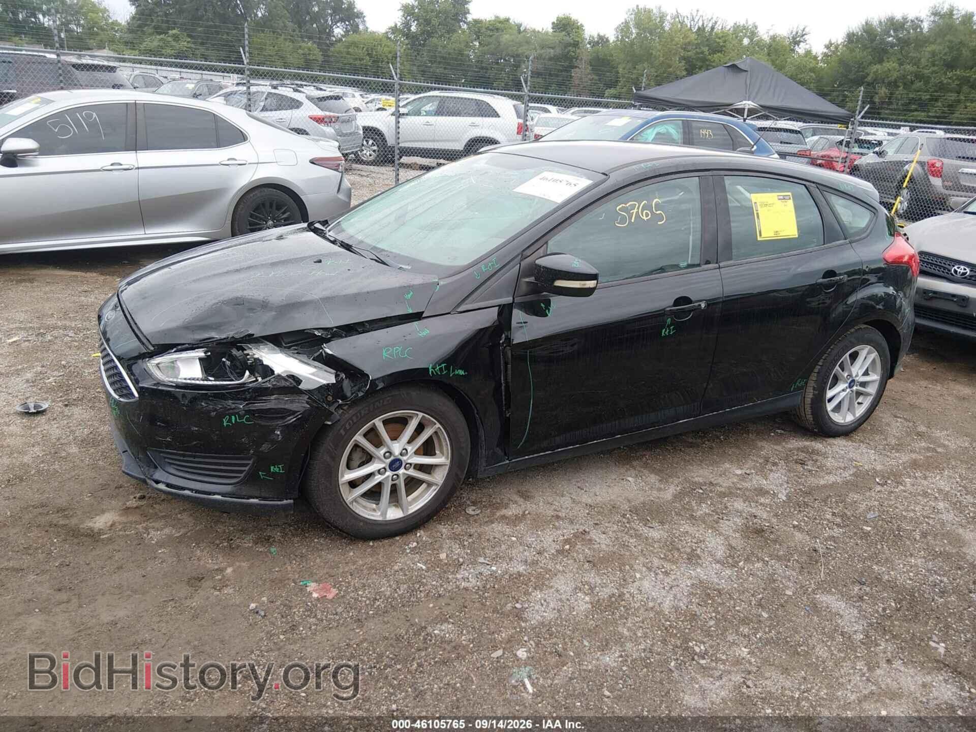 2018 FORD FOCUS - VIN: 1FADP3K29JL303751 - Photo 2