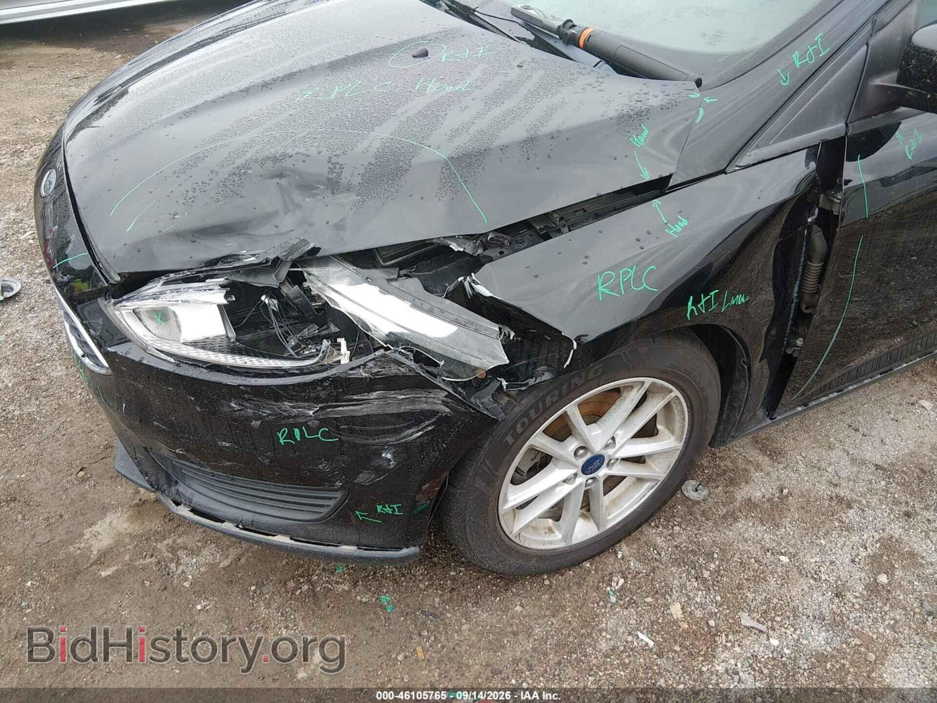 2018 FORD FOCUS - VIN: 1FADP3K29JL303751 - Photo 6