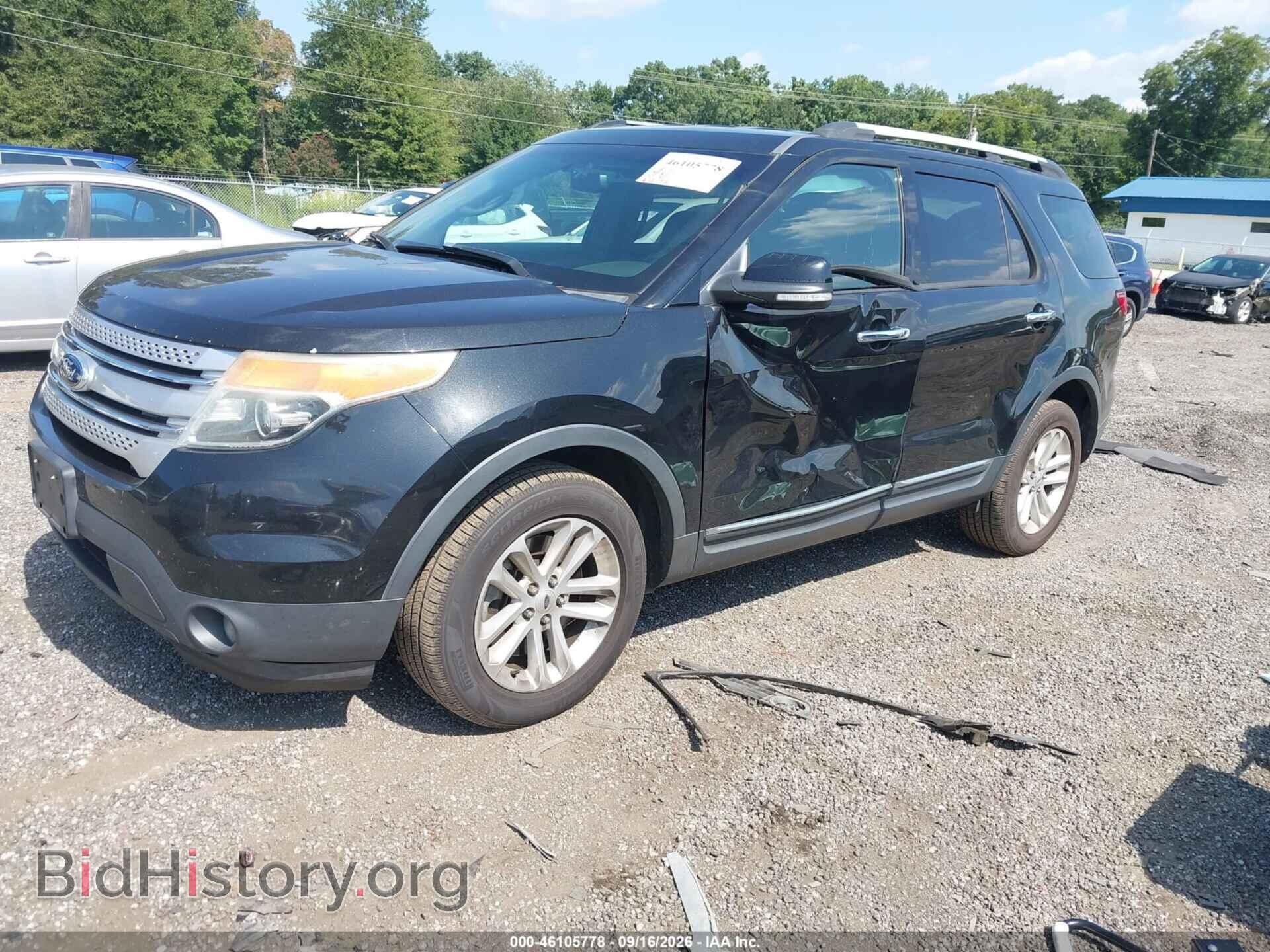 2013 FORD EXPLORER - VIN: 1FM5K8D82DGC80611 - Photo 2