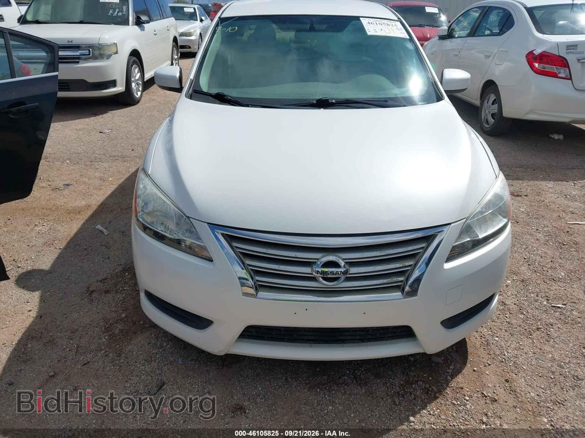 2013 NISSAN SENTRA - VIN: 3N1AB7AP1DL562231 - Фото 6