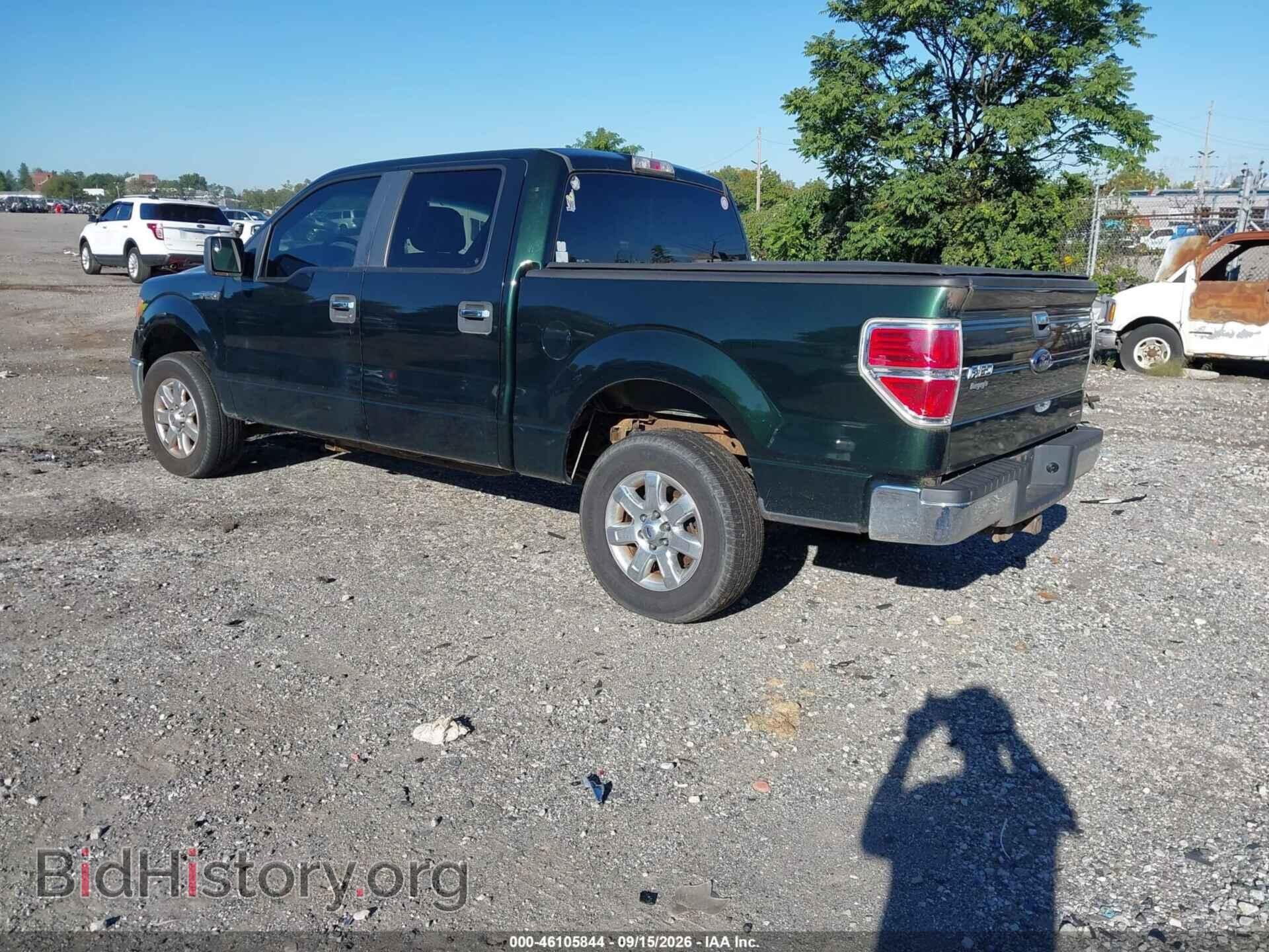 2013 FORD F-150 - VIN: 1FTFW1EFXDFA36552 - Фото 3