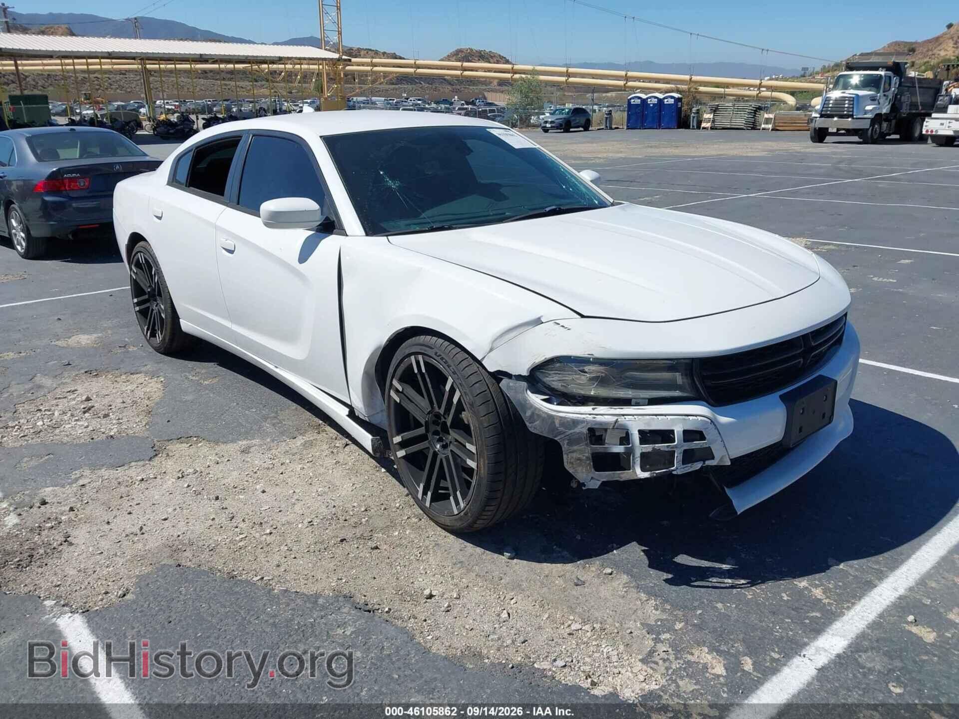 Фотография 2C3CDXHG7HH563473 - DODGE CHARGER 2017