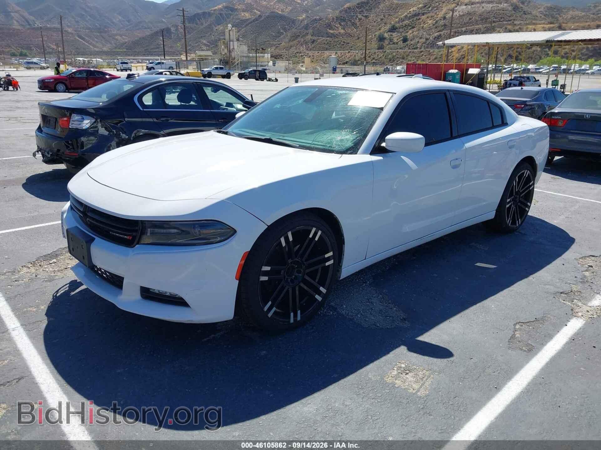 2017 DODGE CHARGER - VIN: 2C3CDXHG7HH563473 - Фото 2