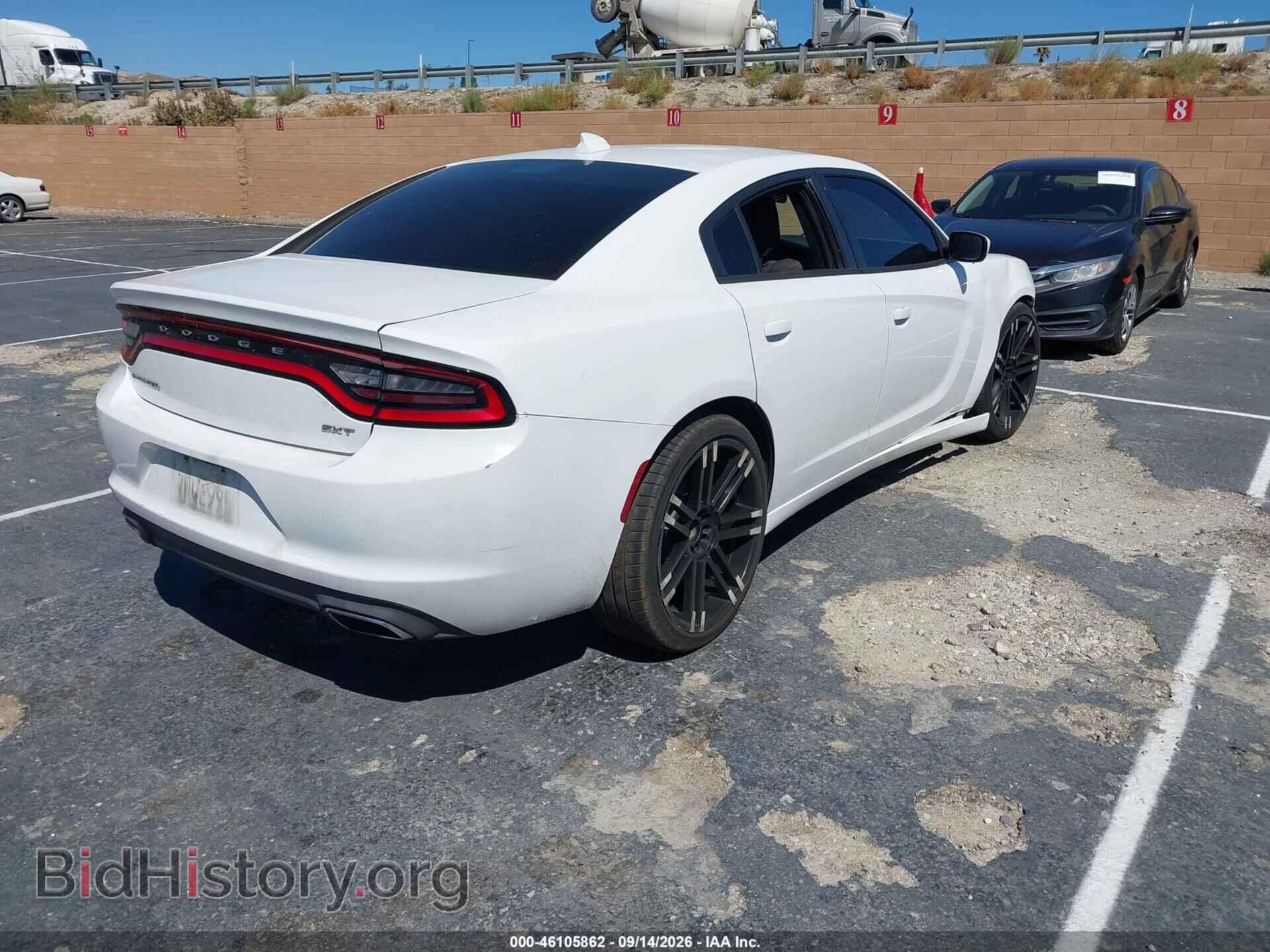 2017 DODGE CHARGER - VIN: 2C3CDXHG7HH563473 - Фото 4