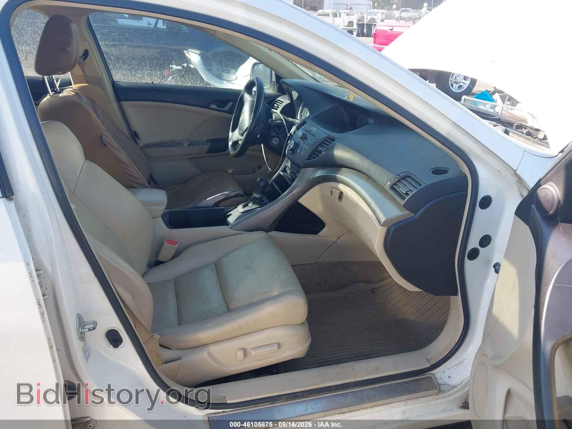 2010 ACURA TSX - VIN: JH4CU2F60AC007442 - Фото 5