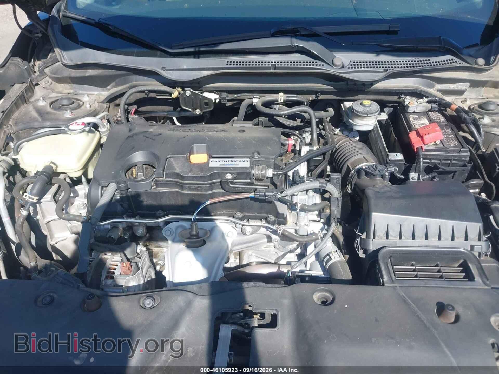2017 HONDA CIVIC - VIN: 2HGFC2F57HG523314 - Фото 10