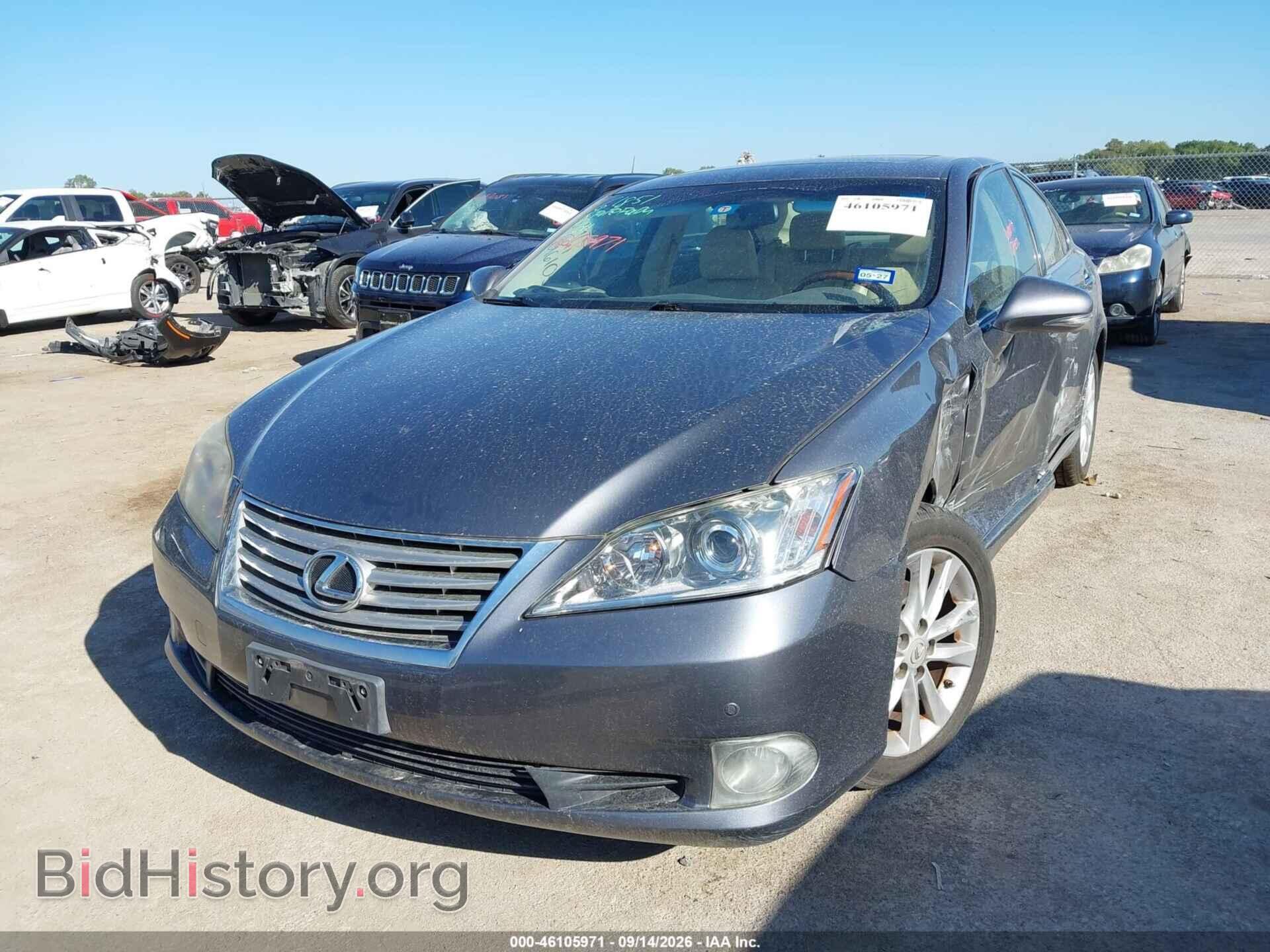 2012 LEXUS ES - VIN: JTHBK1EG2C2492701 - Photo 2