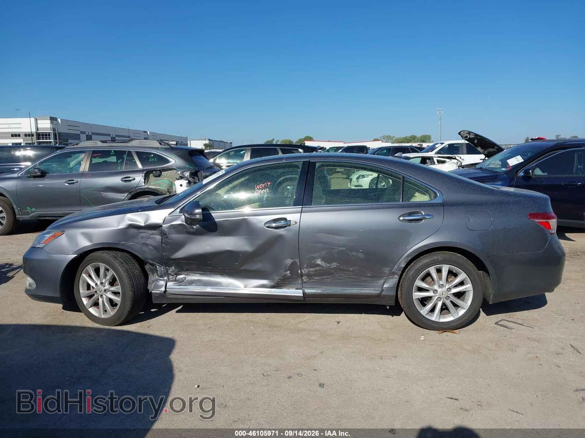2012 LEXUS ES - VIN: JTHBK1EG2C2492701 - Photo 14