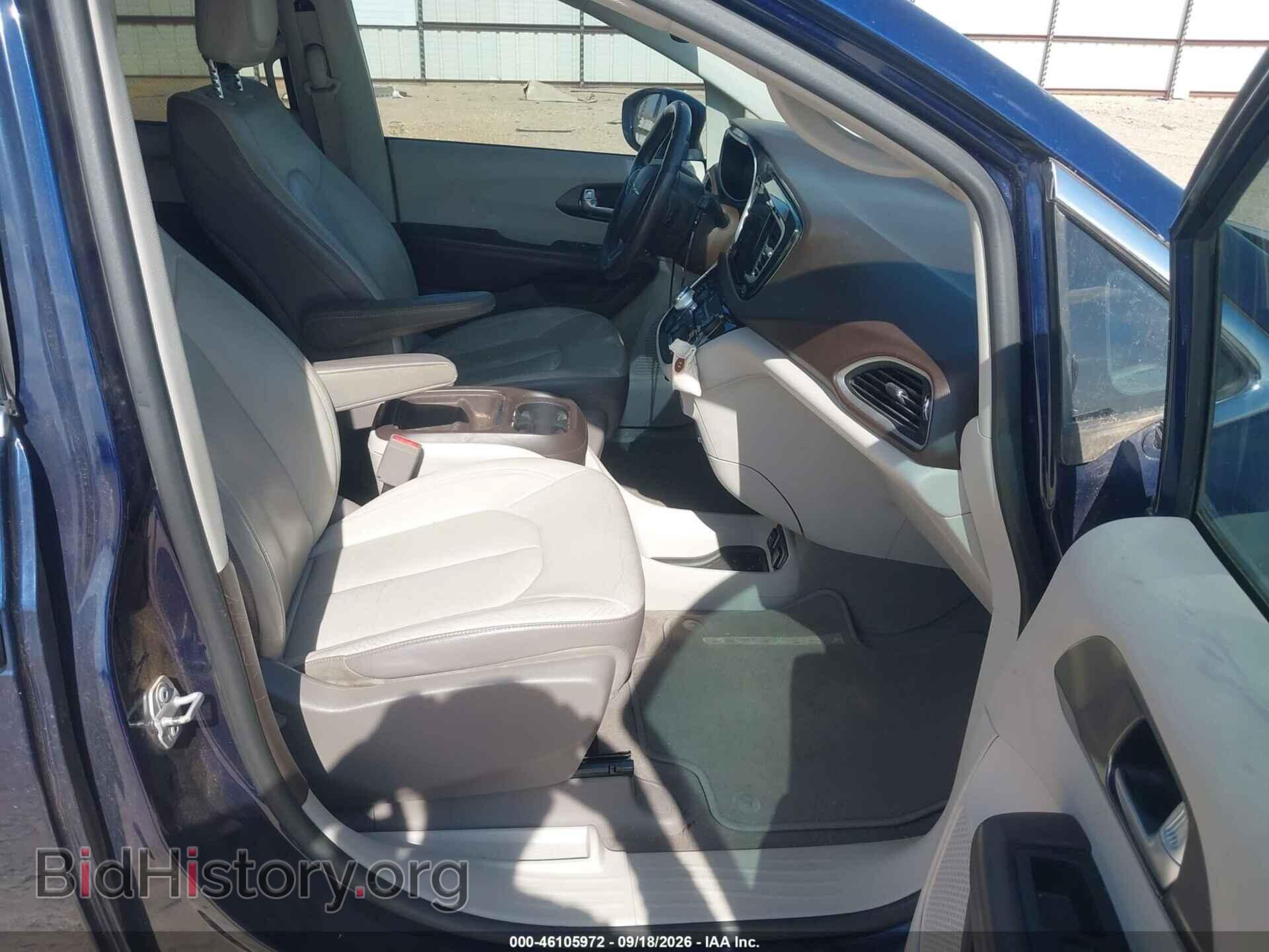 2017 CHRYSLER PACIFICA - VIN: 2C4RC1BGXHR665617 - Фото 5