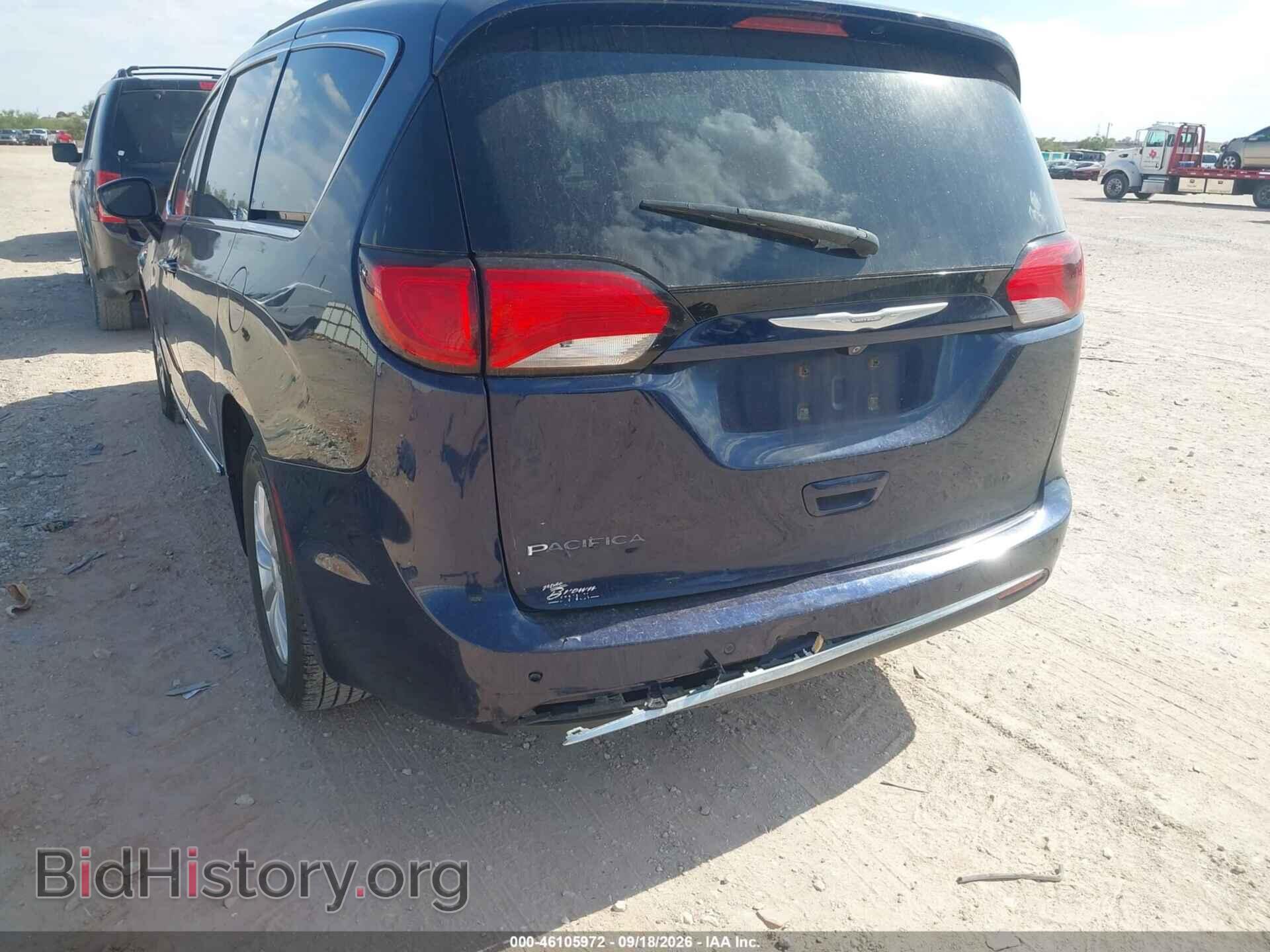 2017 CHRYSLER PACIFICA - VIN: 2C4RC1BGXHR665617 - Фото 6