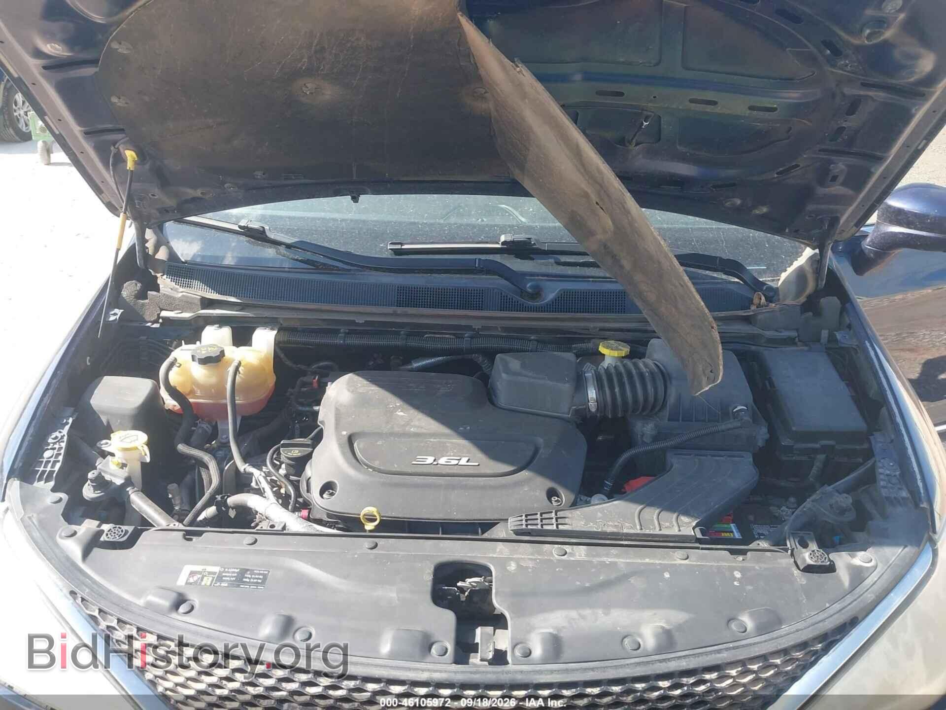 2017 CHRYSLER PACIFICA - VIN: 2C4RC1BGXHR665617 - Фото 10