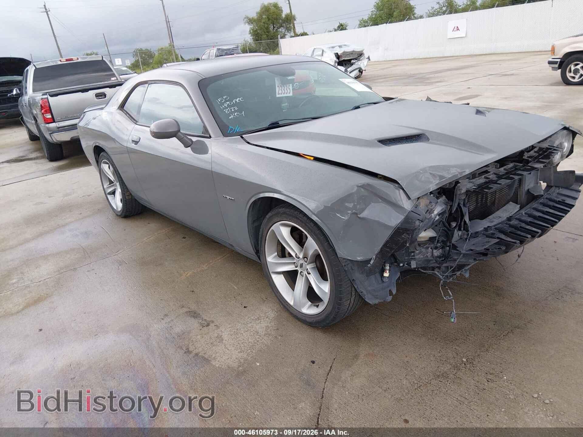 Photo 2C3CDZBT6JH154534 - DODGE CHALLENGER 2018