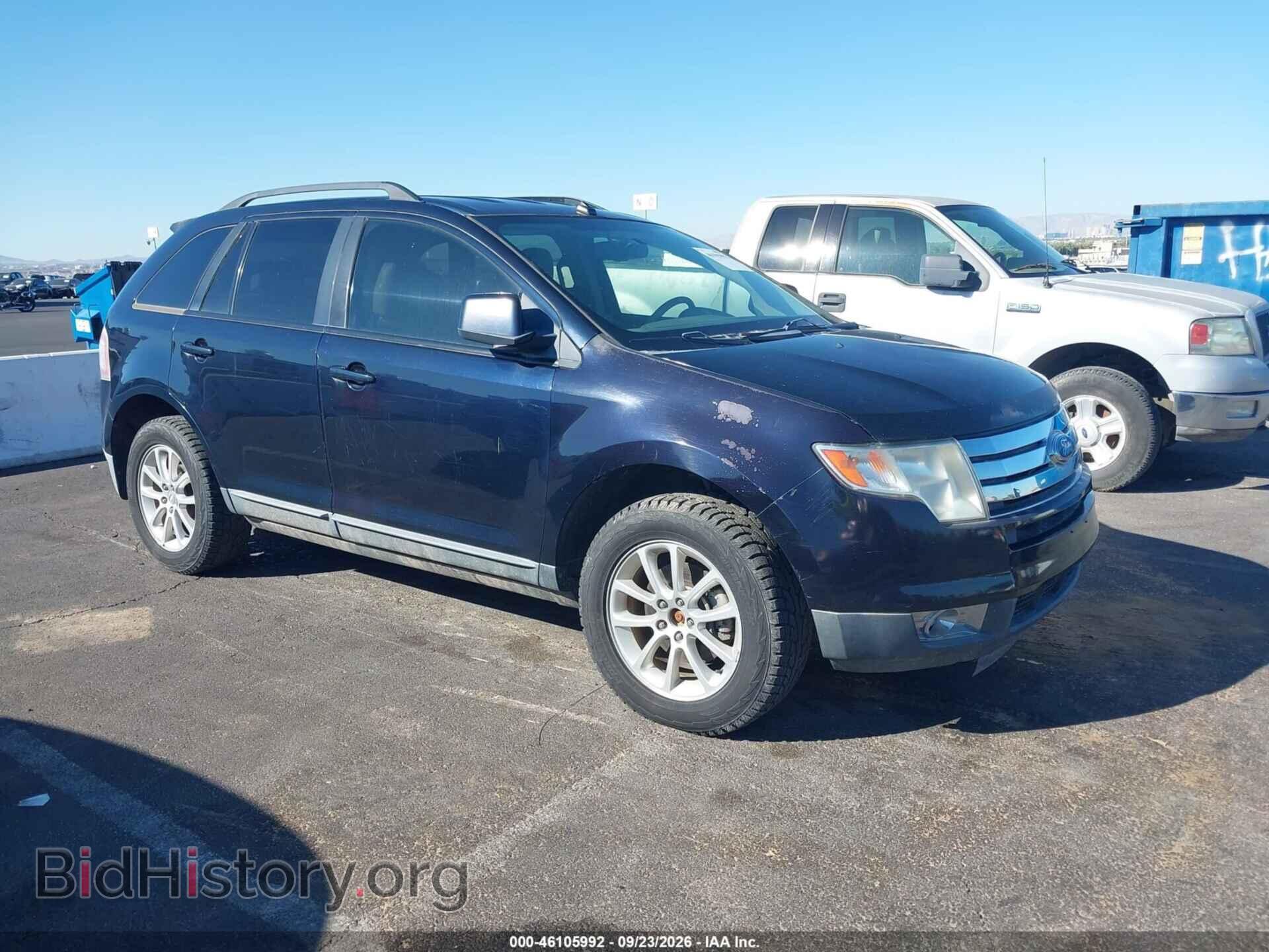 Фотография 2FMDK38C59BA74453 - FORD EDGE 2009