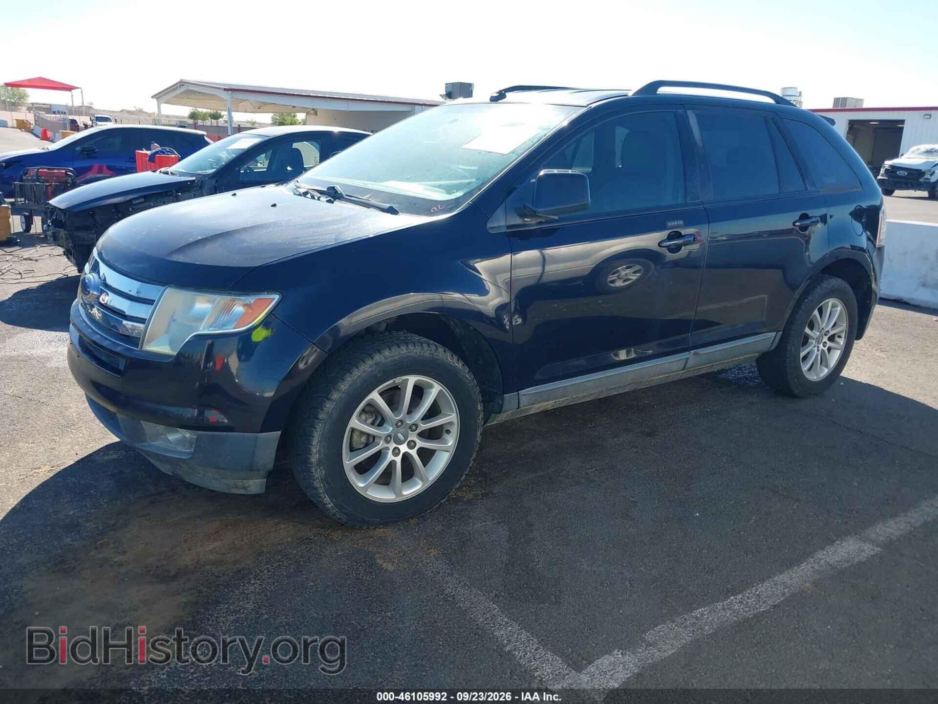 2009 FORD EDGE - VIN: 2FMDK38C59BA74453 - Photo 2
