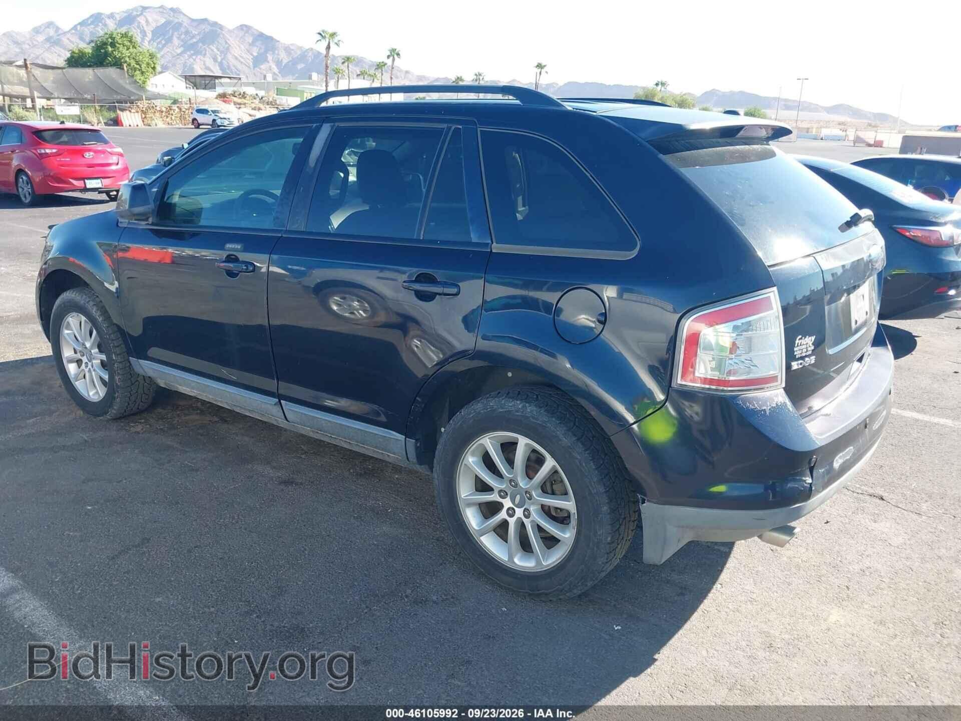 2009 FORD EDGE - VIN: 2FMDK38C59BA74453 - Photo 3