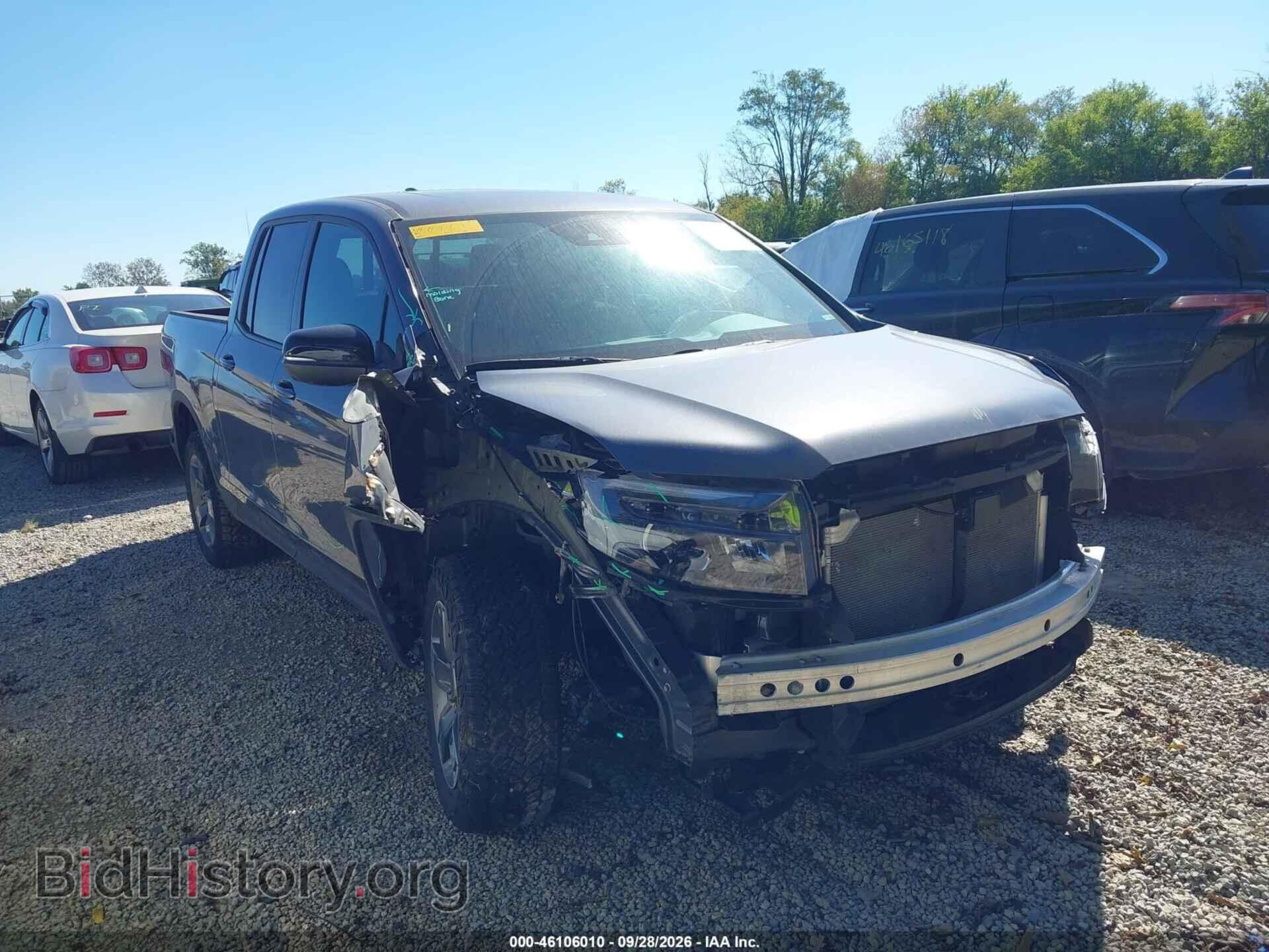 2025 HONDA RIDGELINE - VIN: 5FPYK3F68SB008613 - Фото 6
