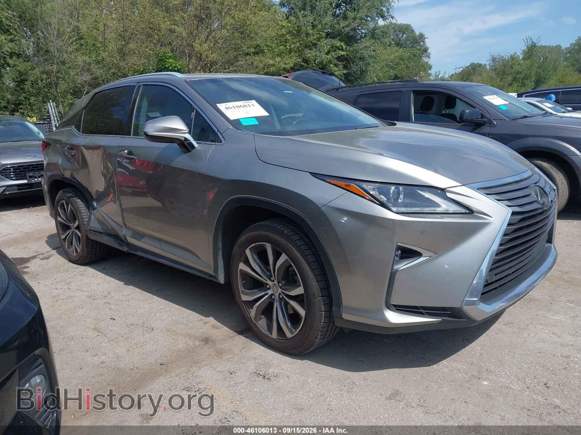 Фотография 2T2BZMCA0HC128830 - LEXUS RX 350 2017