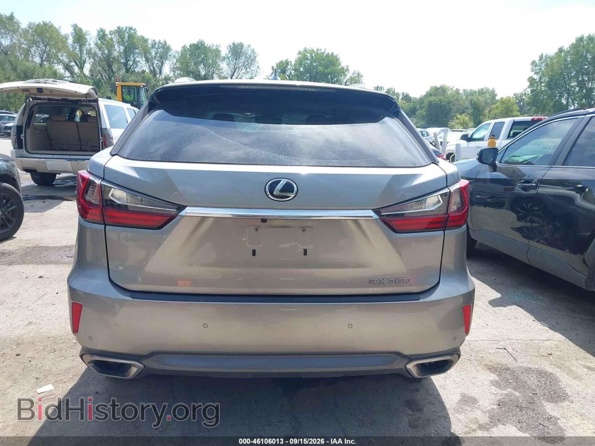 2017 LEXUS RX 350 - VIN: 2T2BZMCA0HC128830 - Photo 16