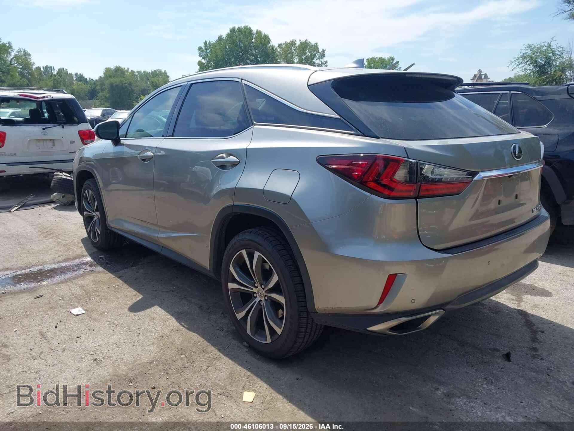 2017 LEXUS RX 350 - VIN: 2T2BZMCA0HC128830 - Photo 3