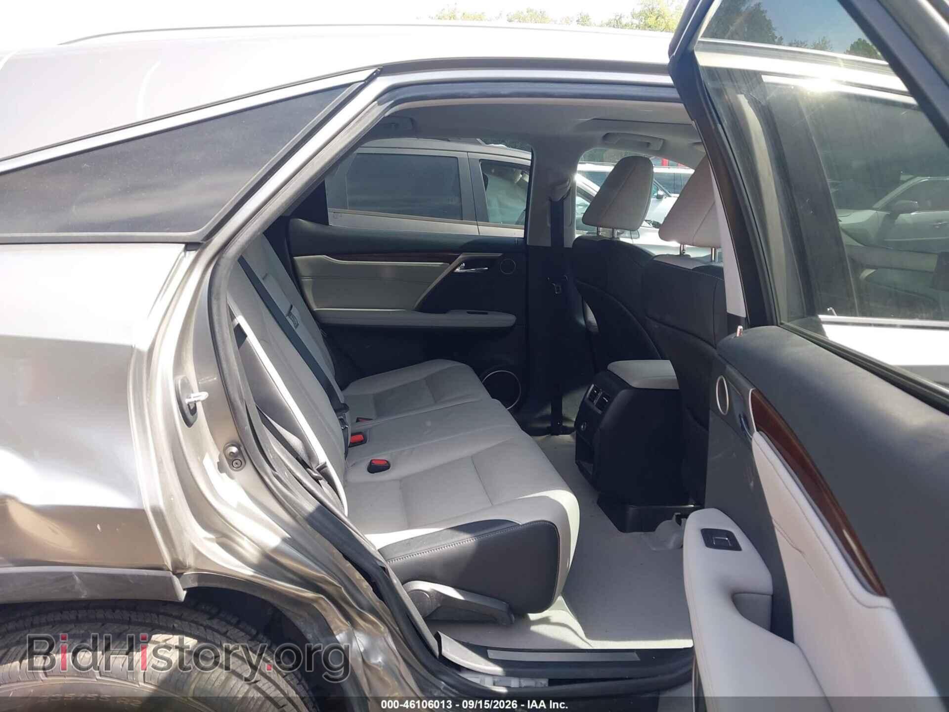 2017 LEXUS RX 350 - VIN: 2T2BZMCA0HC128830 - Photo 8