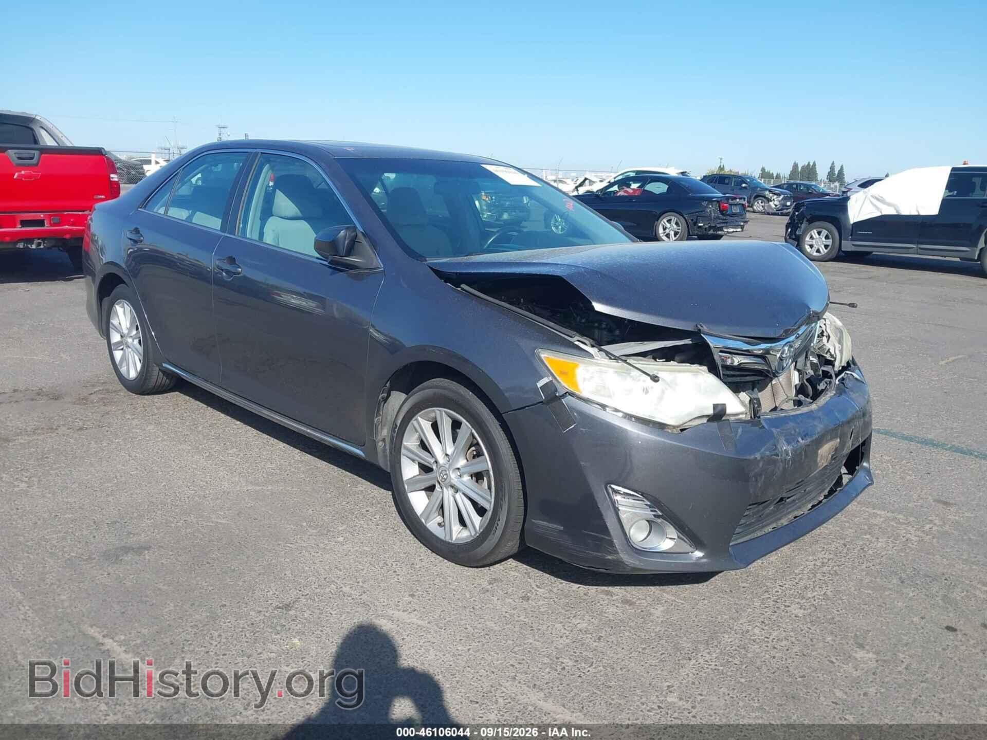Фотография 4T1BF1FK6CU536837 - TOYOTA CAMRY 2012