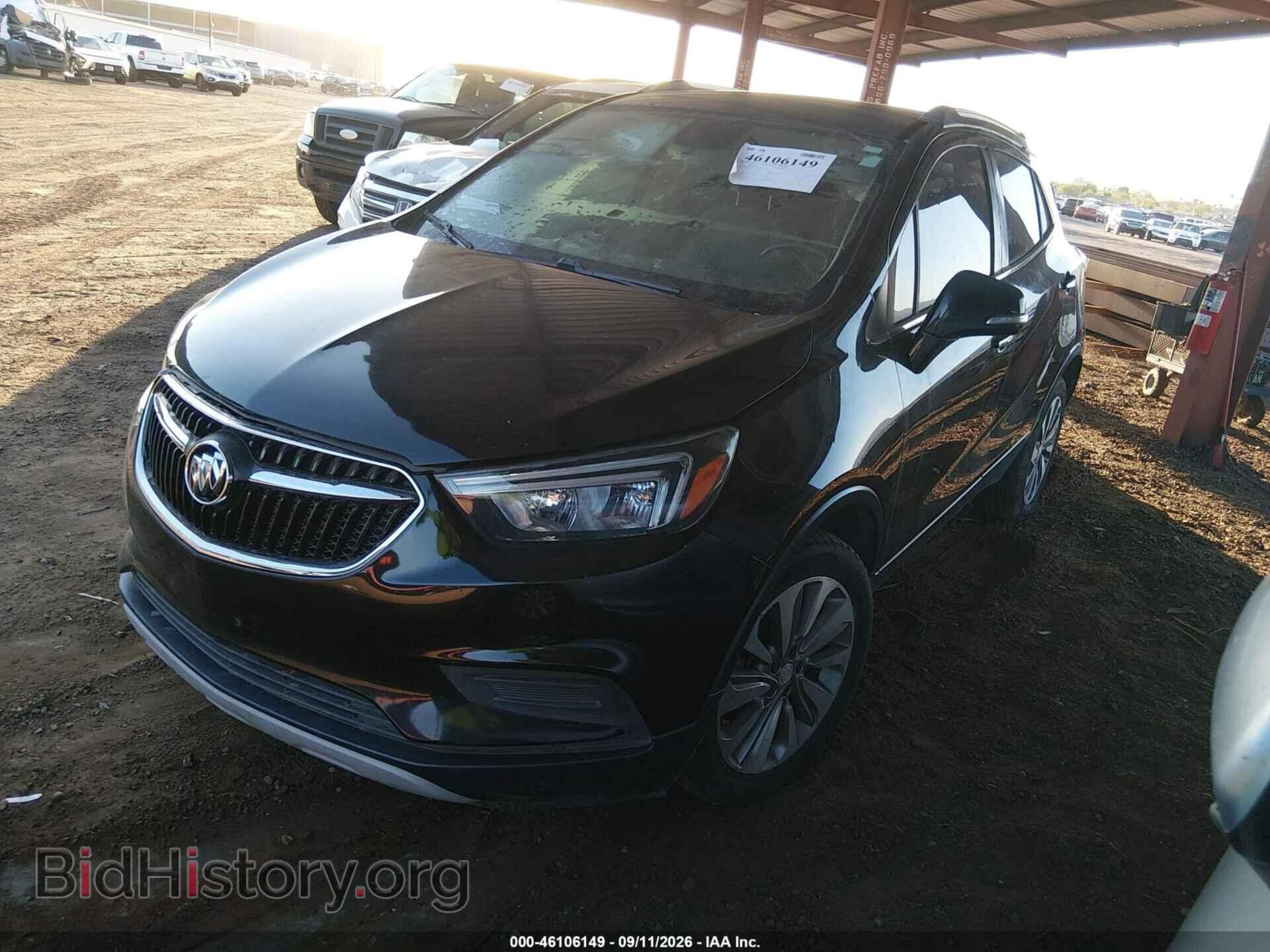 2019 BUICK ENCORE - VIN: KL4CJASB4KB777782 - Фото 2