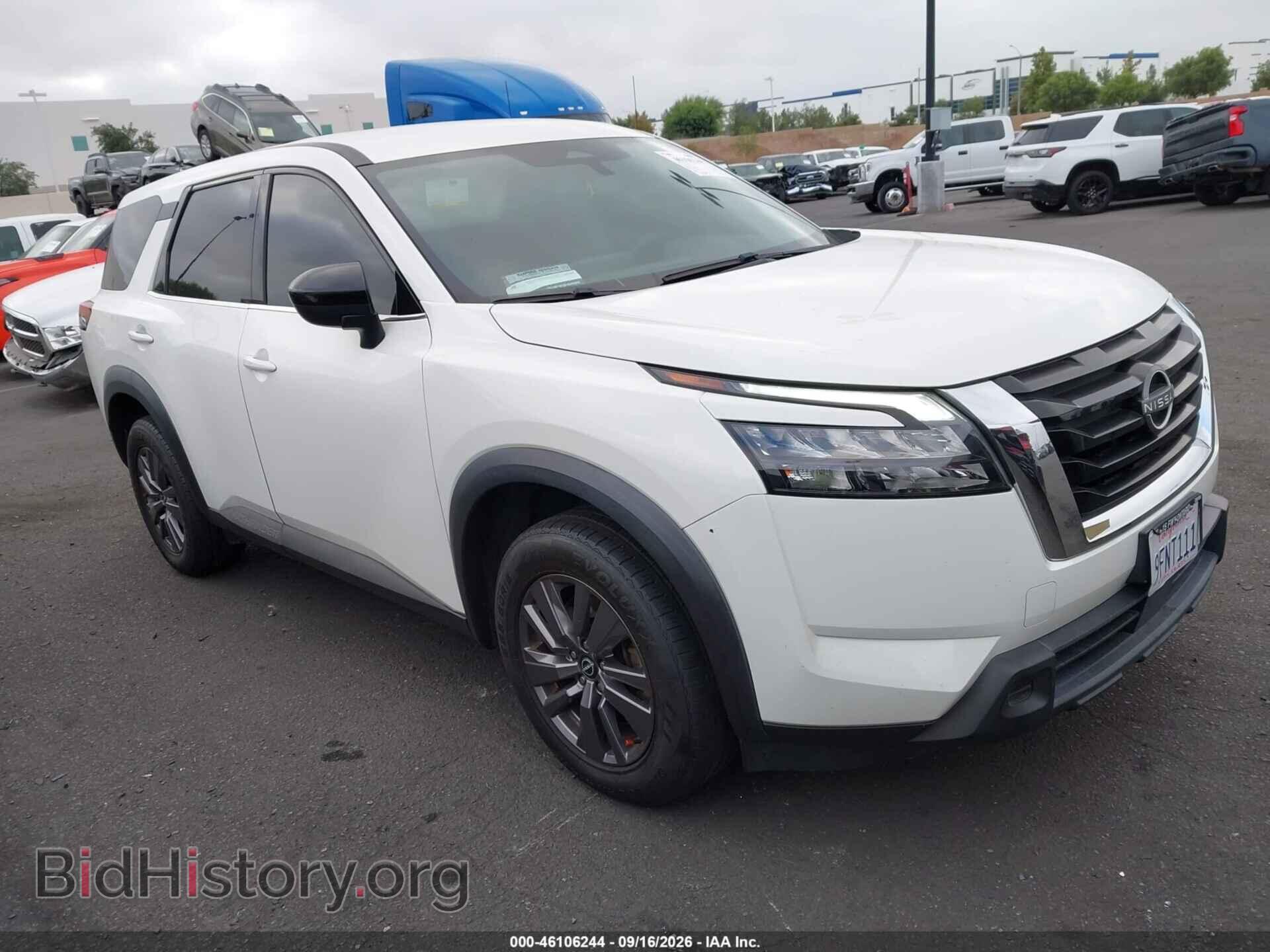 Photo 5N1DR3AA5PC251245 - NISSAN PATHFINDER 2023
