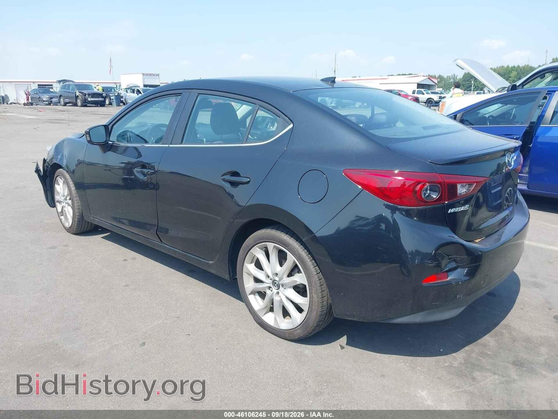 2014 MAZDA MAZDA3 - VIN: JM1BM1W34E1183361 - Фото 3