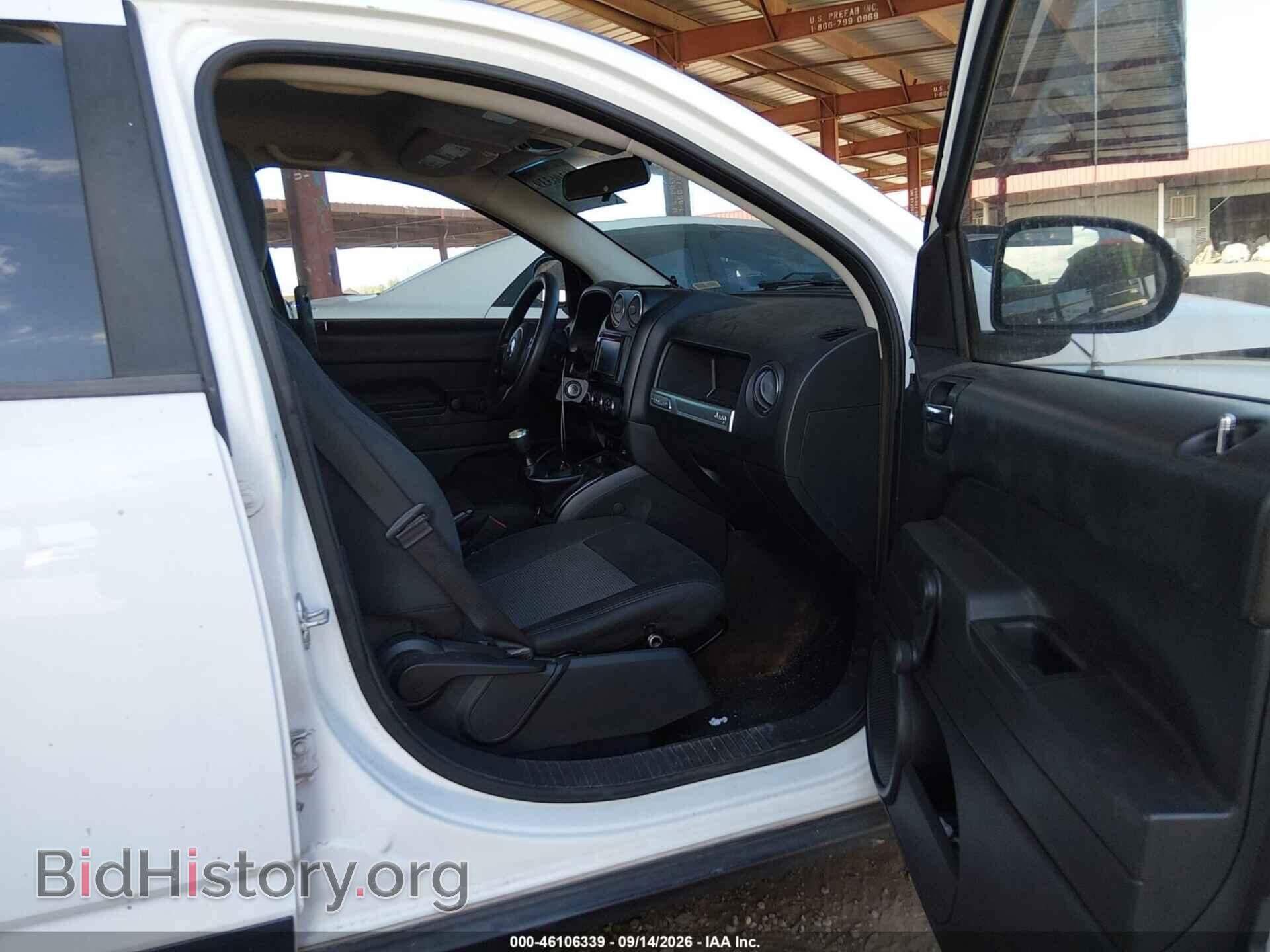 2014 JEEP COMPASS - VIN: 1C4NJCBA9ED552851 - Фото 5