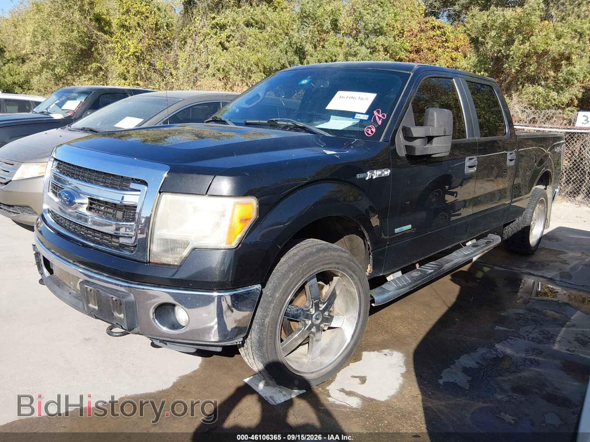 2013 FORD F-150 - VIN: 1FTFW1ET6DFA63348 - Фото 2