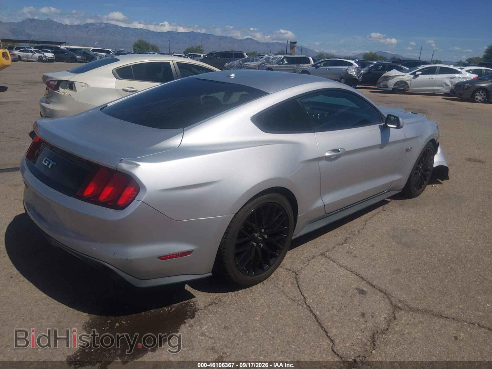 2015 FORD MUSTANG - VIN: 1FA6P8CF4F5391935 - Фото 4