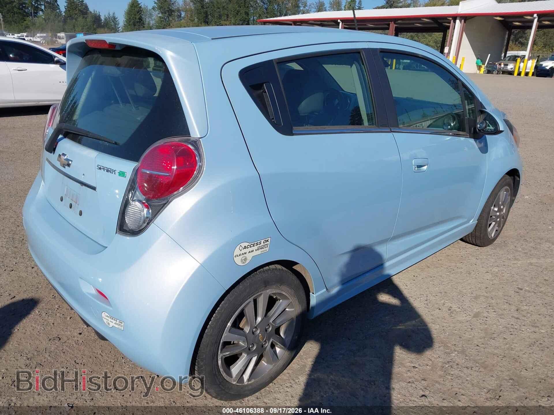 2014 CHEVROLET SPARK EV - VIN: KL8CL6S02EC484062 - Photo 4